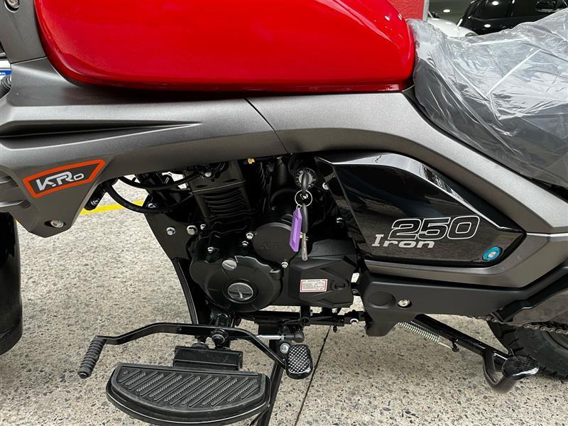 IRON 250