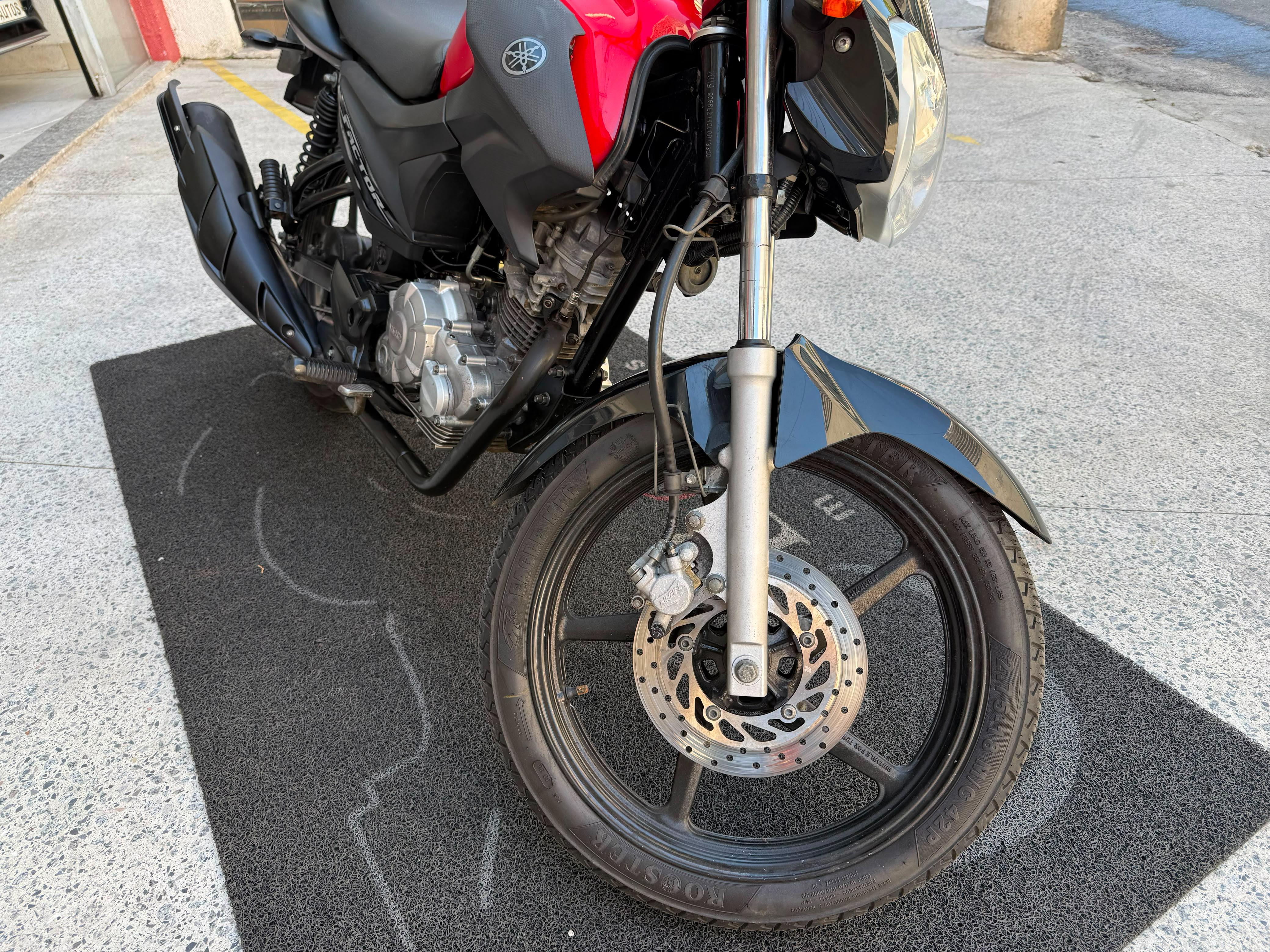 FACTOR YBR 125I ED