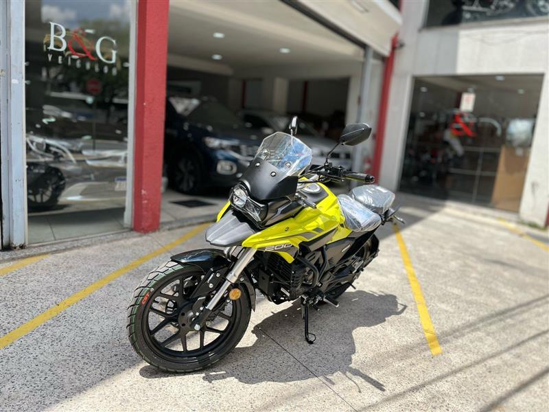 XY 200 GY STORM EFI