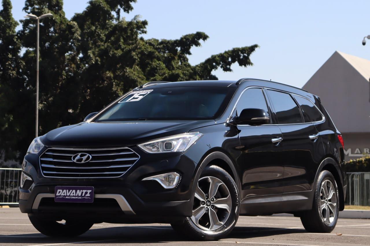 Hyundai Grand Santa Fé GRAND SANTA Fé  3.3 V6 4X4 TIPTRONIC 2015