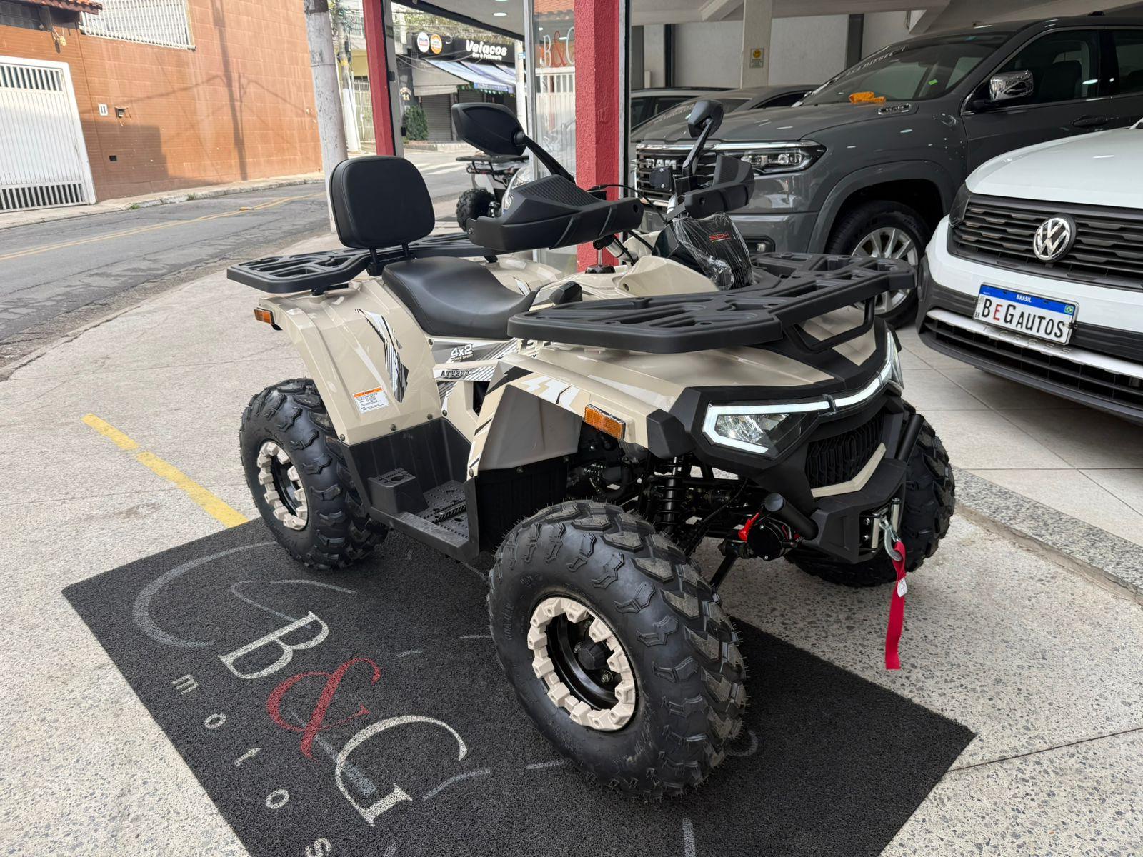 QUADRICICLO NEW ATV 200