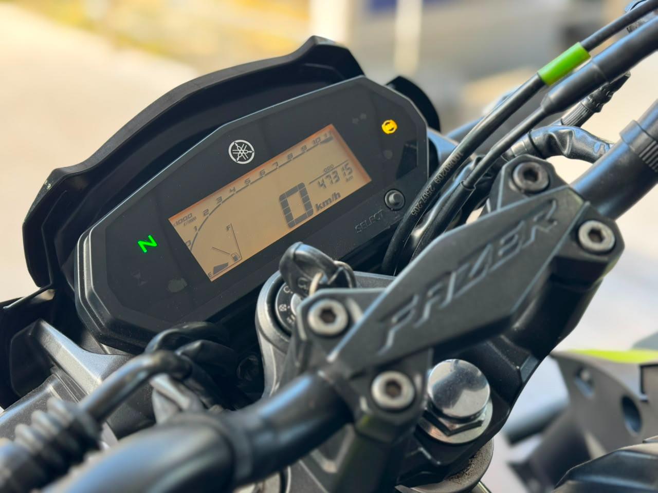 FZ25 FAZER ABS