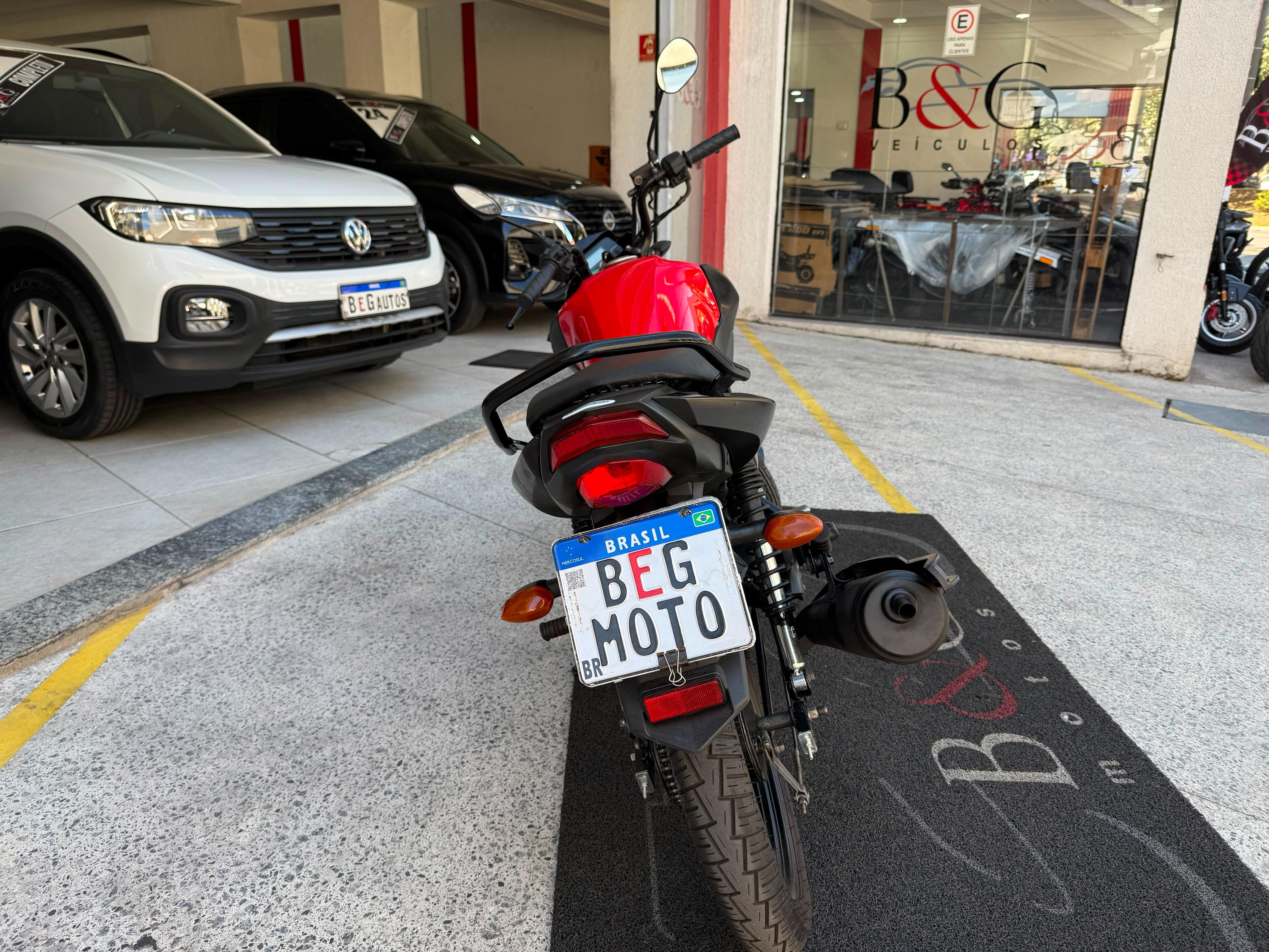 FACTOR YBR 125I ED