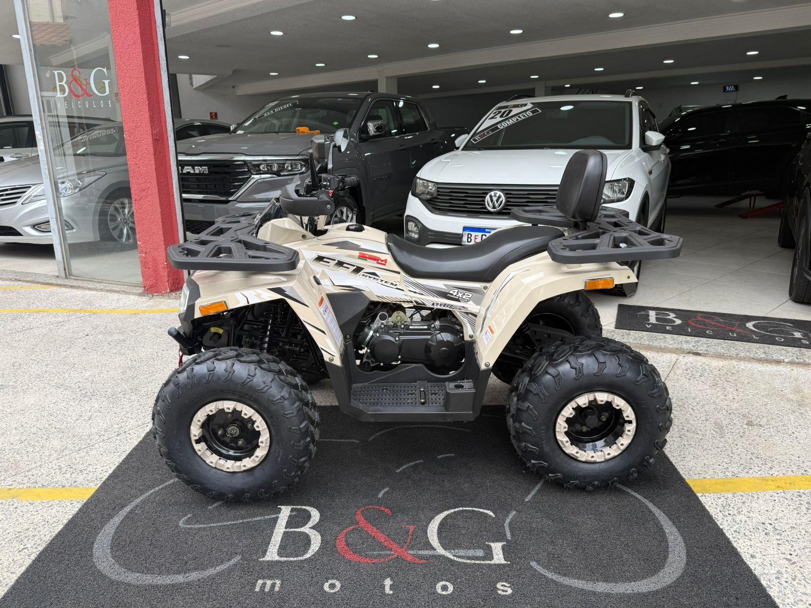 QUADRICICLO NEW ATV 200