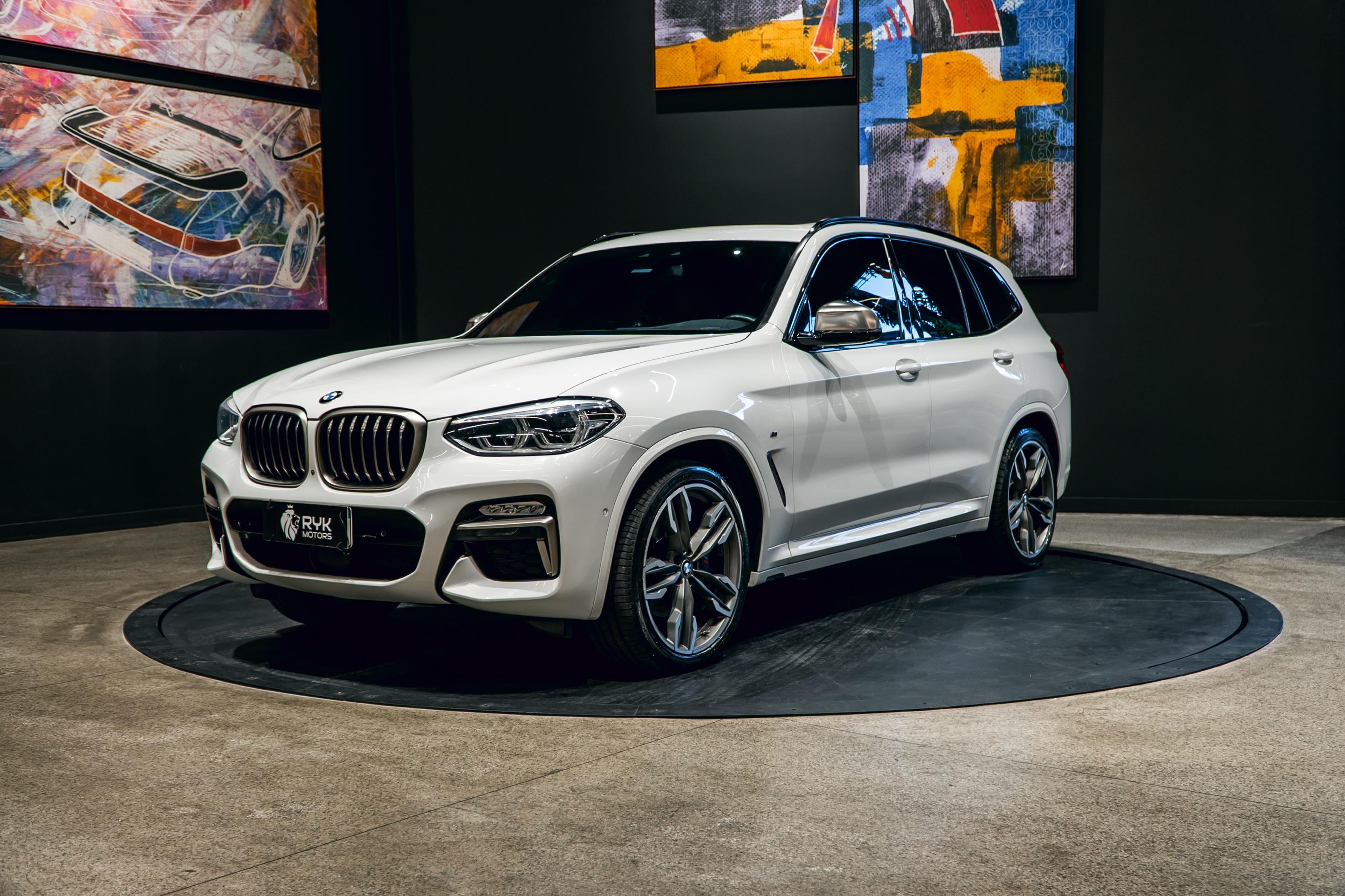 RYK Motors - BMW X3 3.0 TWINPOWER GASOLINA M40I STEPTRONIC 2018/2018