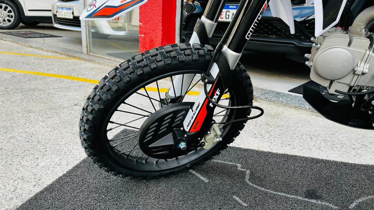PRO RANCING 125 RR COM PARTIDA