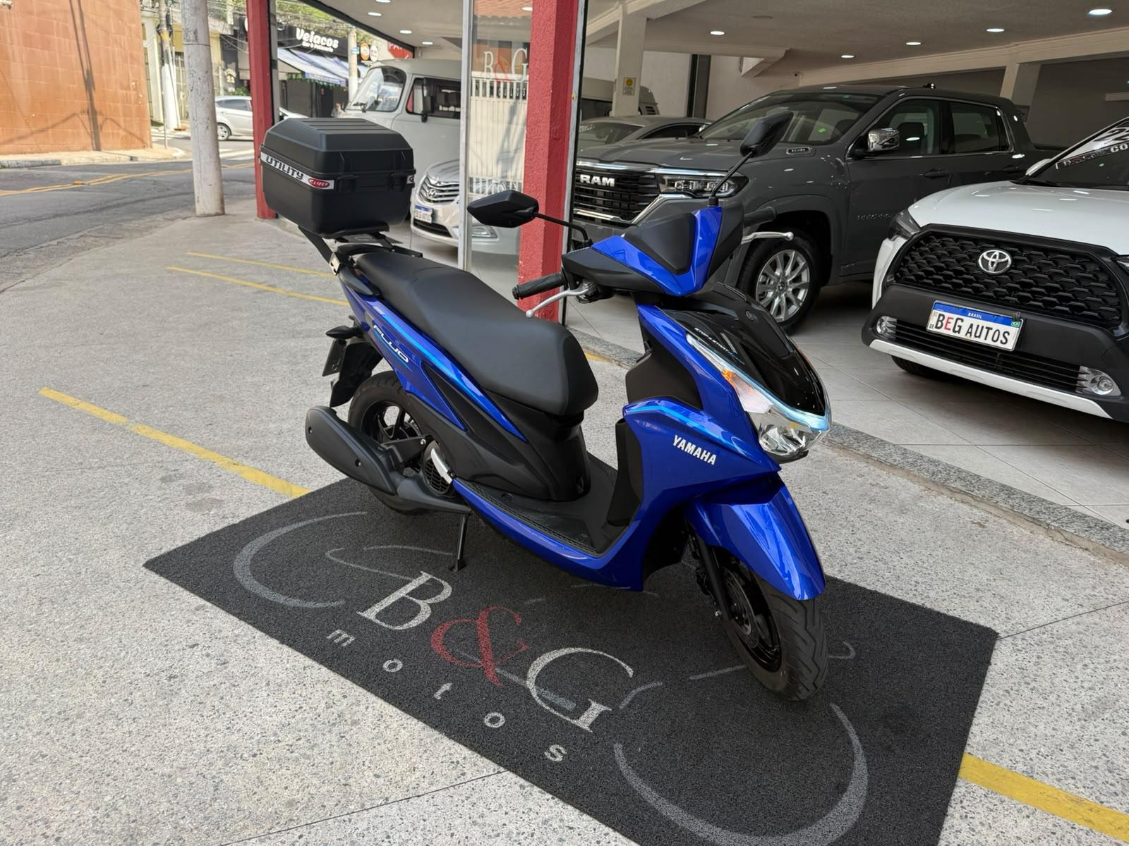 FLUO 125 HYBRID CONNECTED ABS