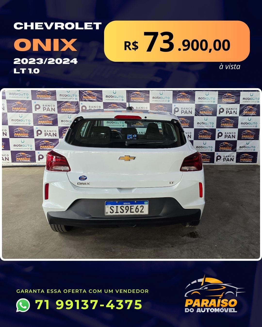 CHEVROLET ONIX