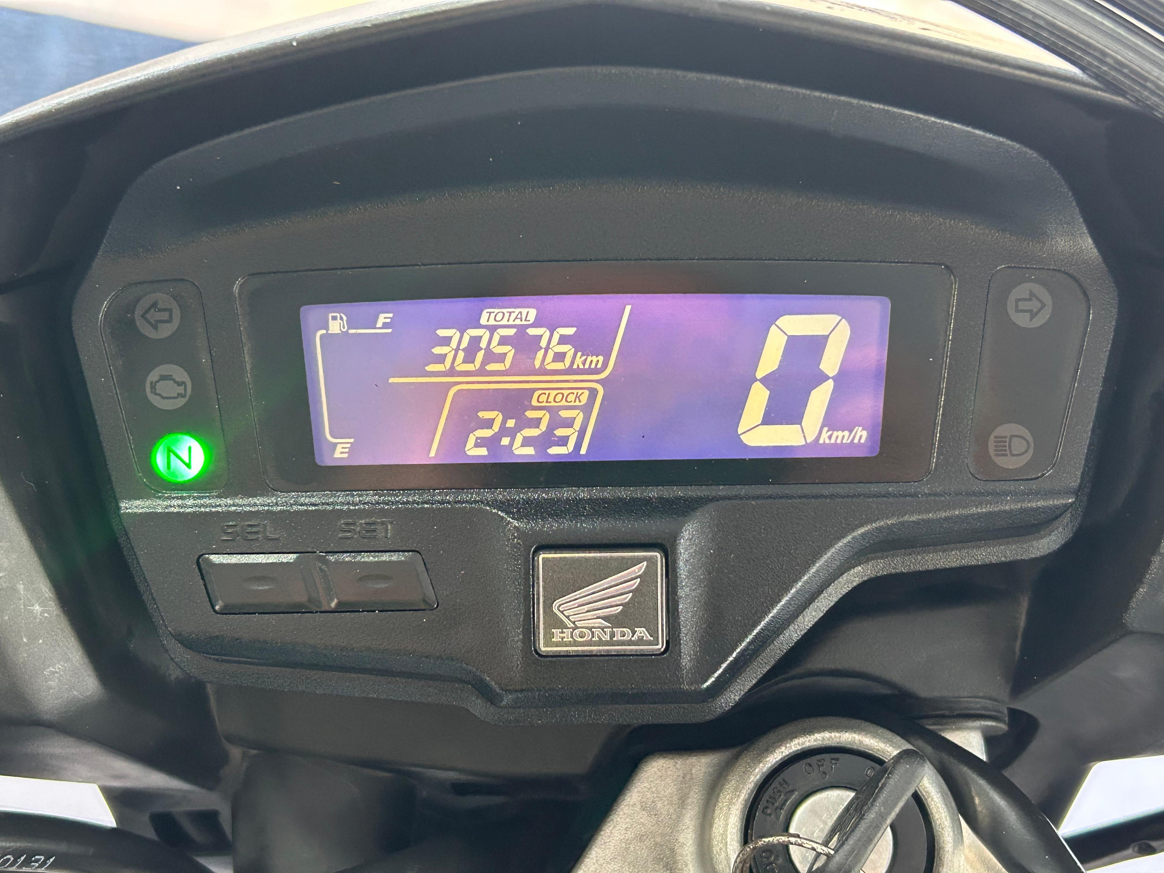 HONDA NXR 160 BROS ESDD
