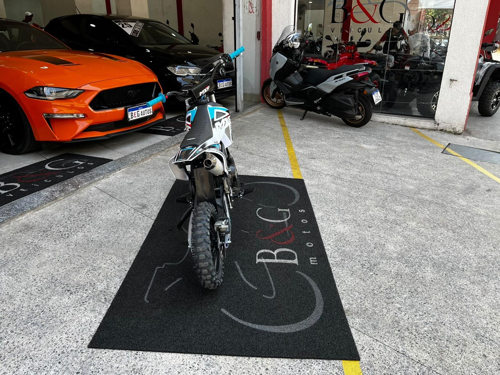 PRO RACING 110 RR COM PARTIDA