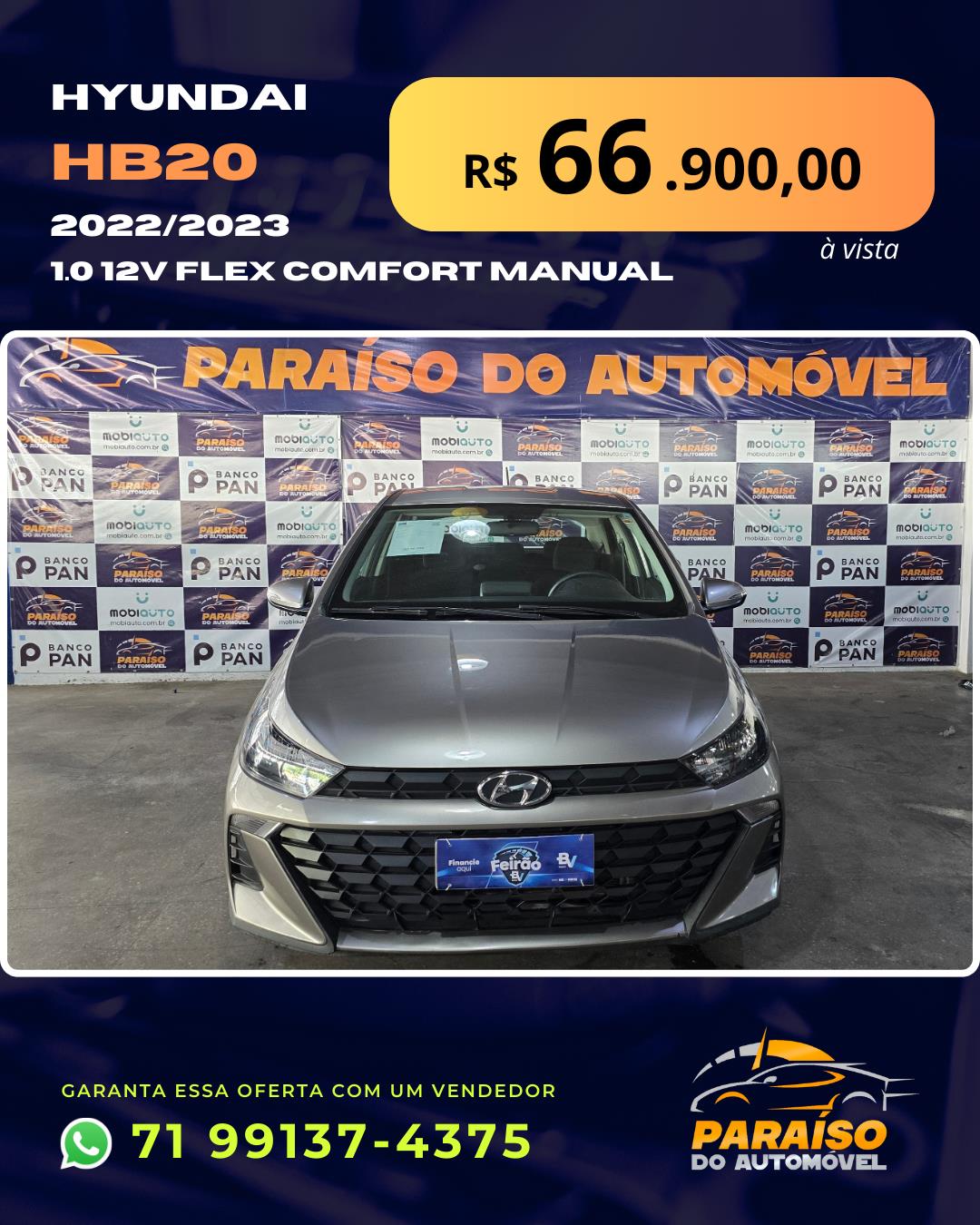 HYUNDAI HB20