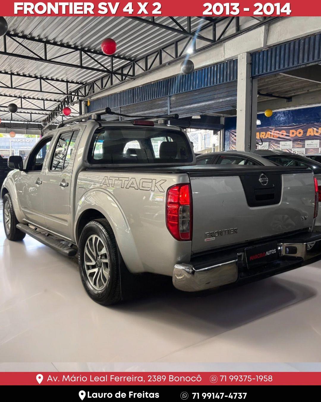 NISSAN FRONTIER
