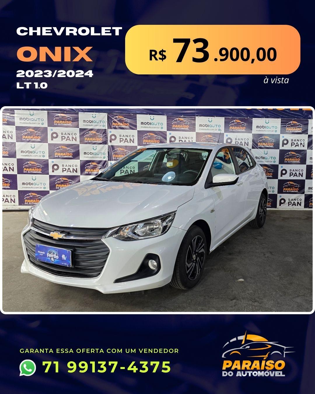 CHEVROLET ONIX