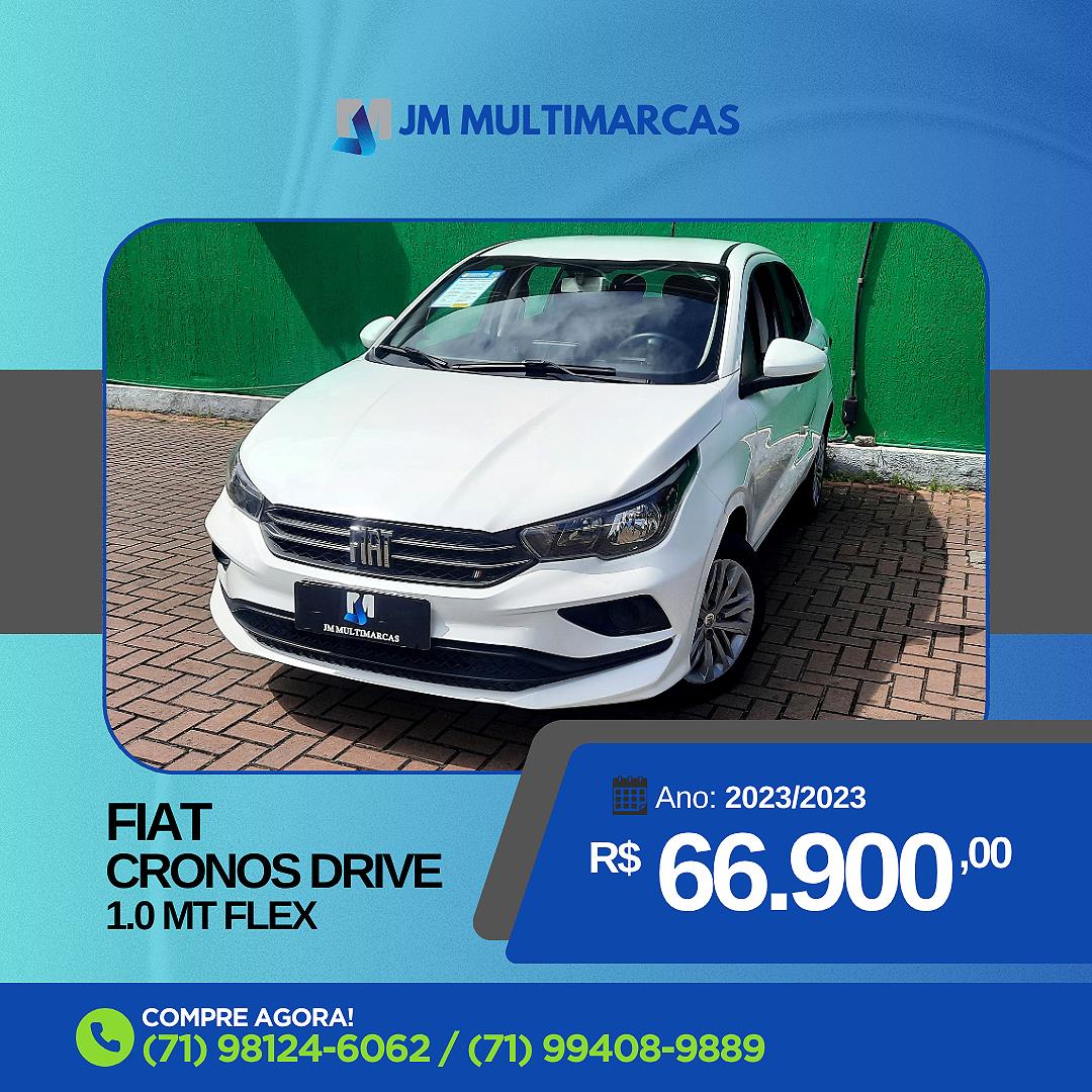 Fiat Cronos CRONOS DRIVE 1.0 6V Flex 2023