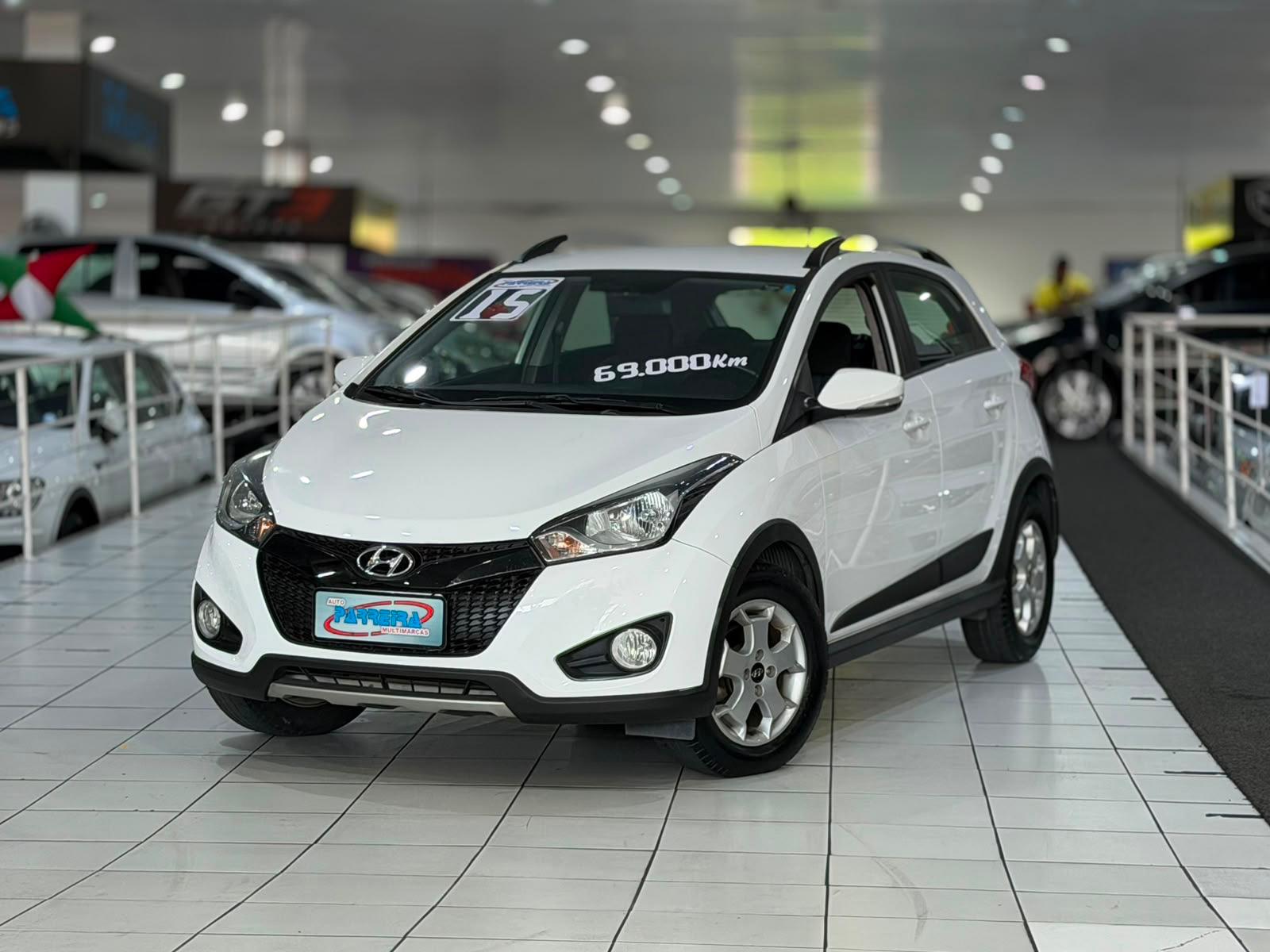 Hyundai Hb20X HB20X Style 1.6 Flex 16v Mec. 2015