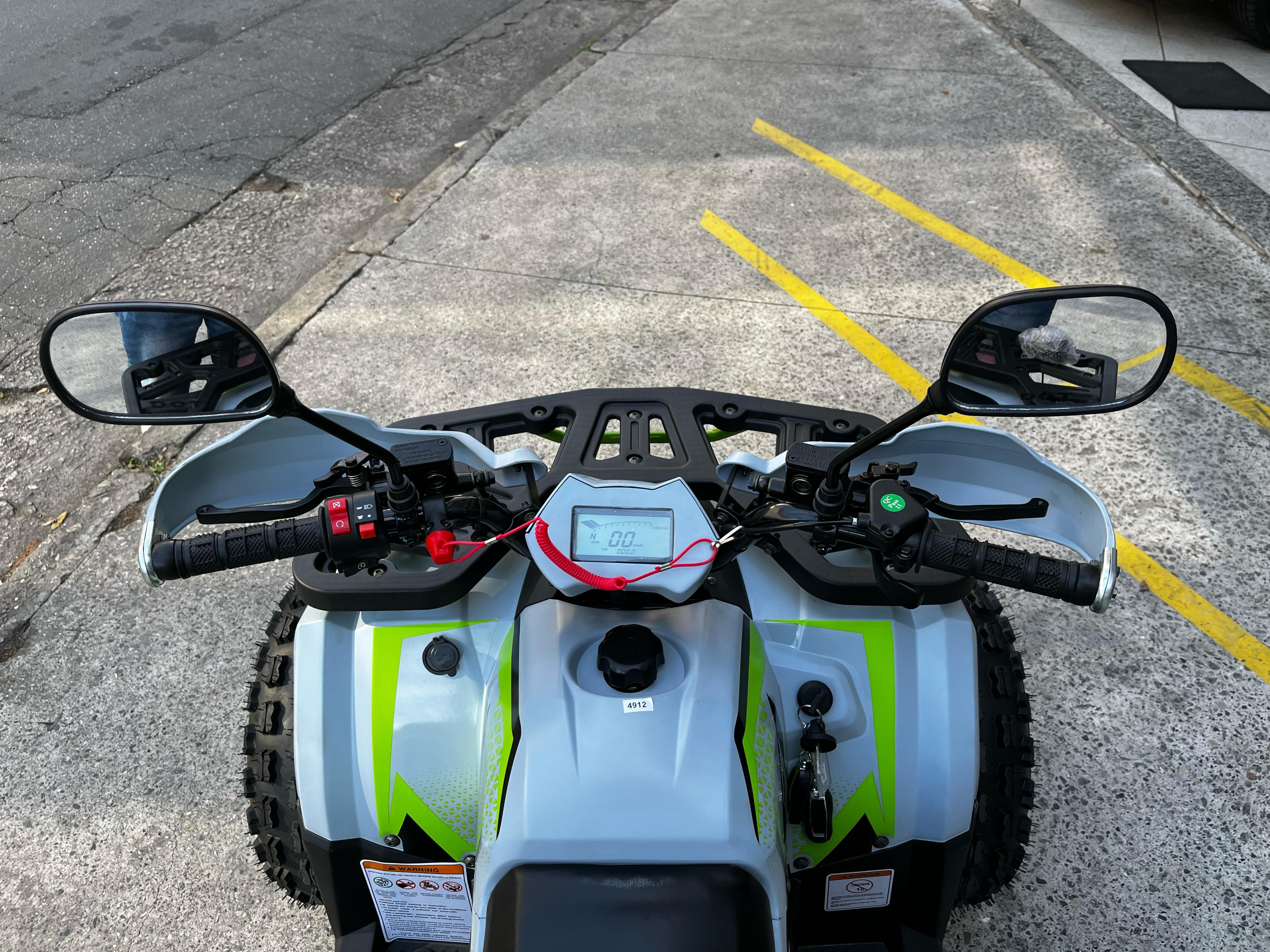ATV 125 EFI