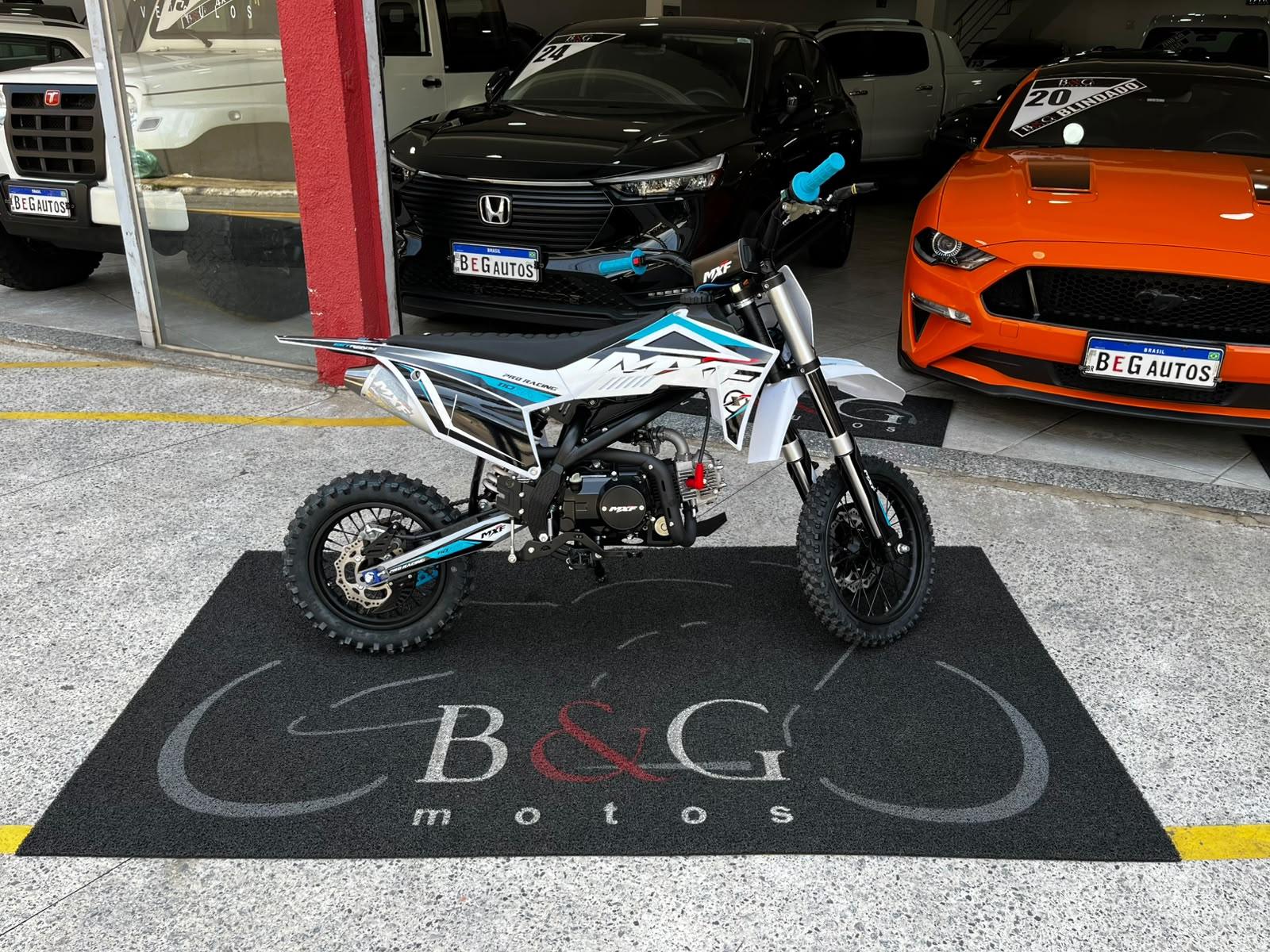 PRO RACING 110 RR COM PARTIDA