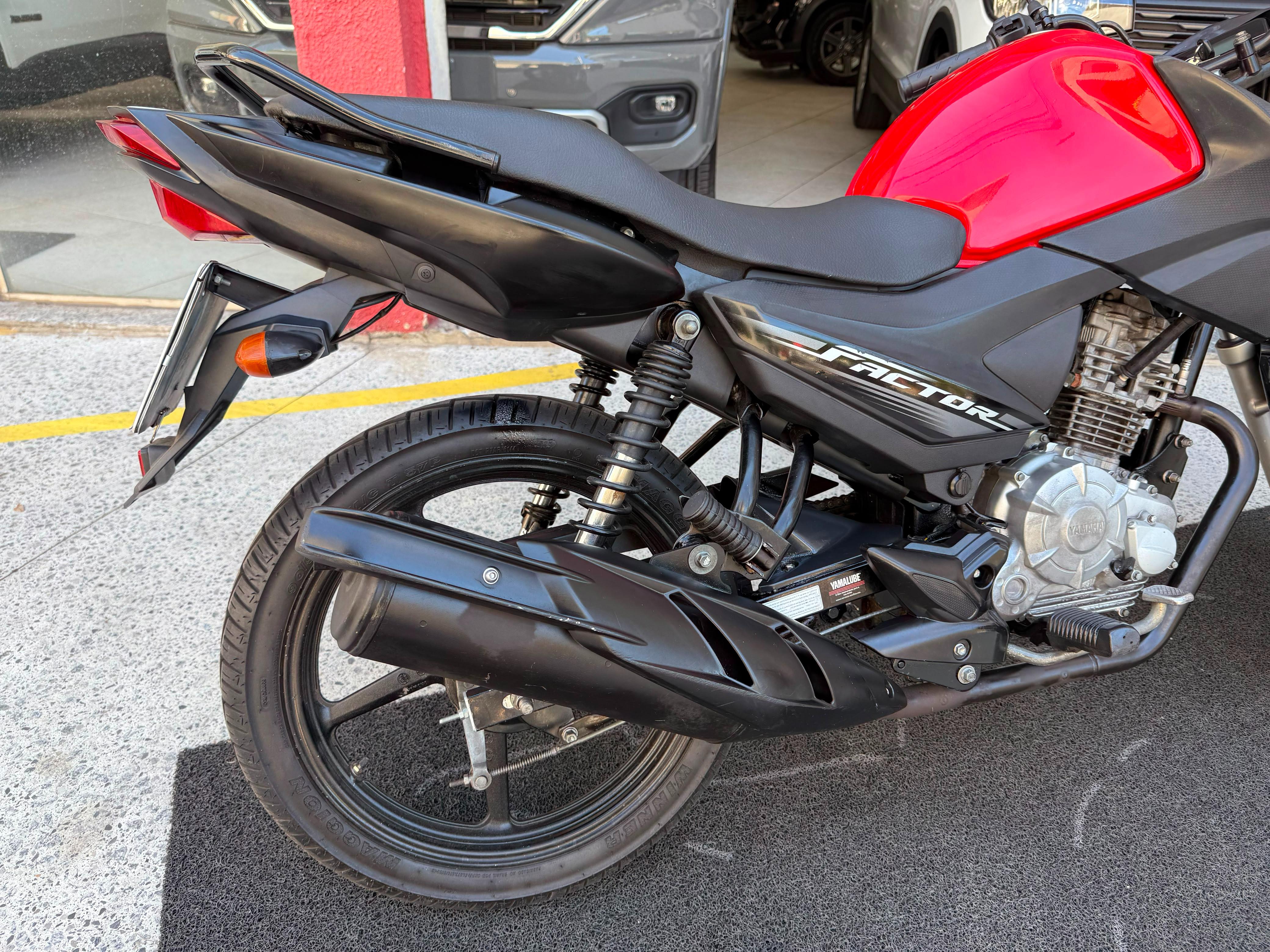 FACTOR YBR 125I ED