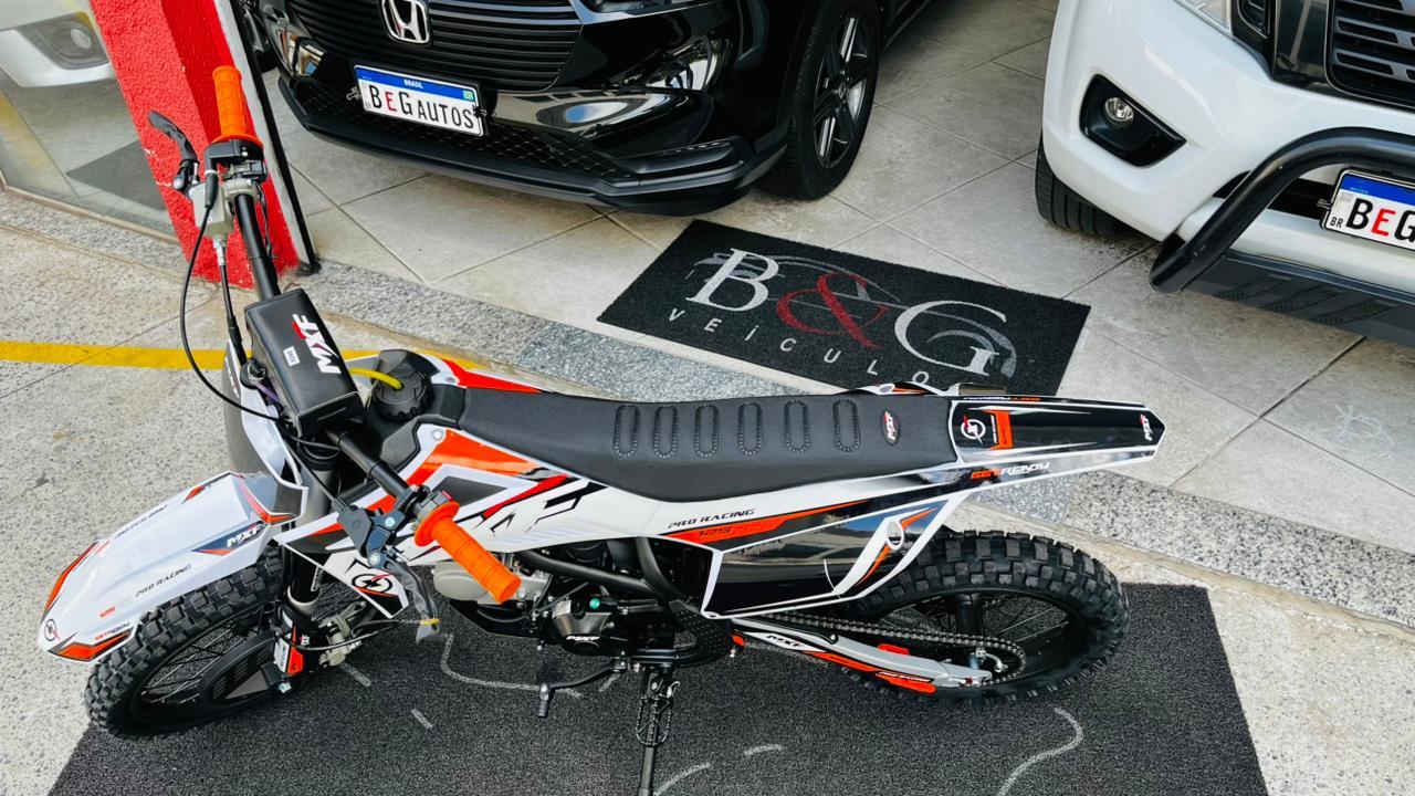 PRO RANCING 125 RR COM PARTIDA