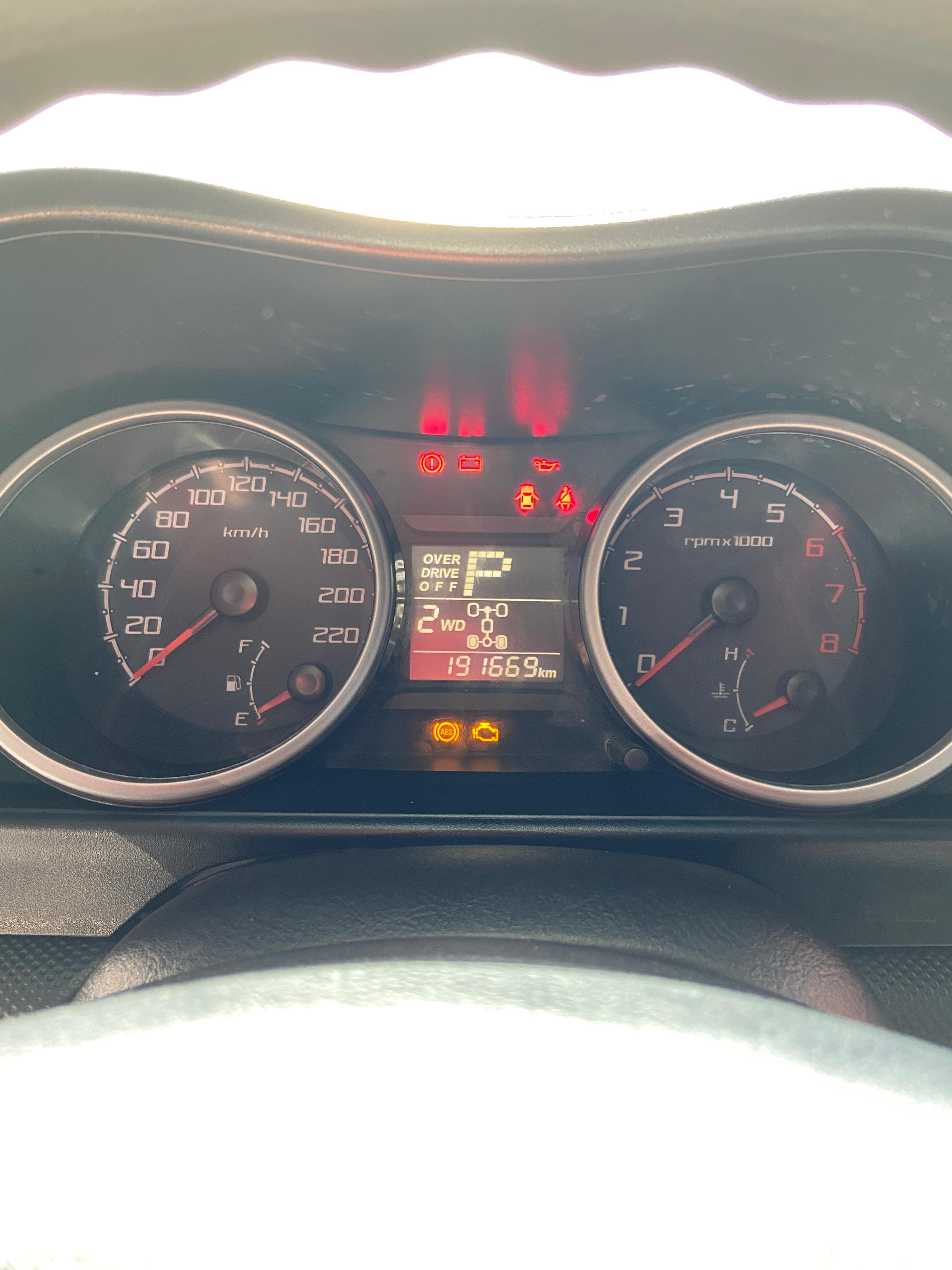 PAJERO TR4