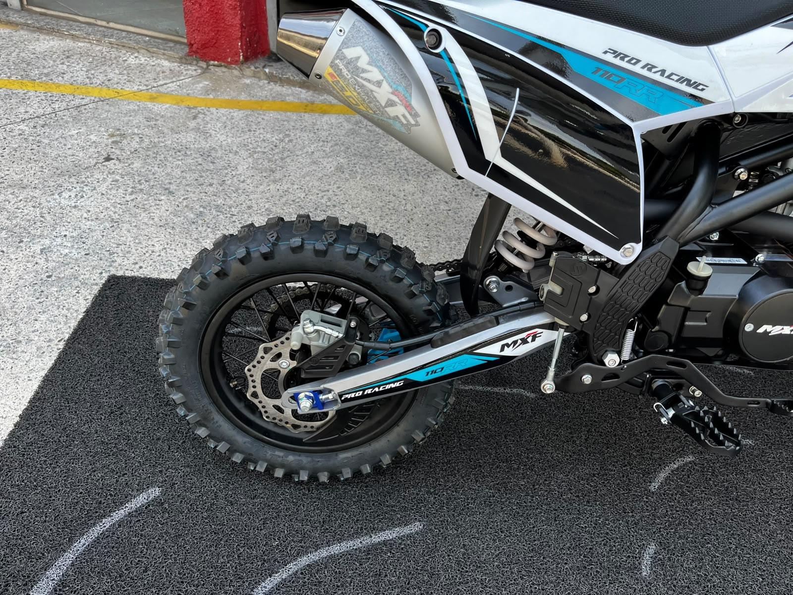 PRO RACING 110 RR COM PARTIDA