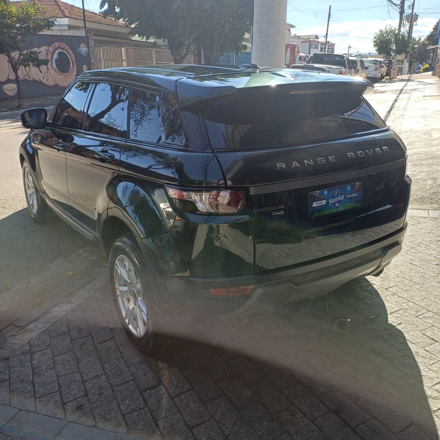 RANGE ROVER EVOQUE