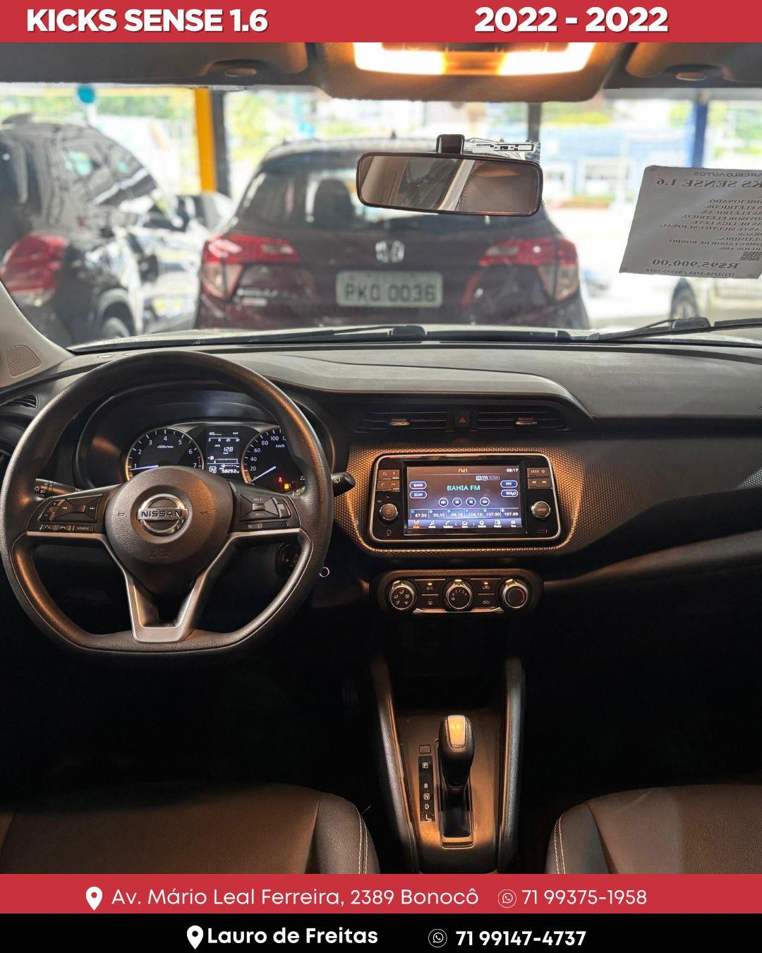 NISSAN KICKS