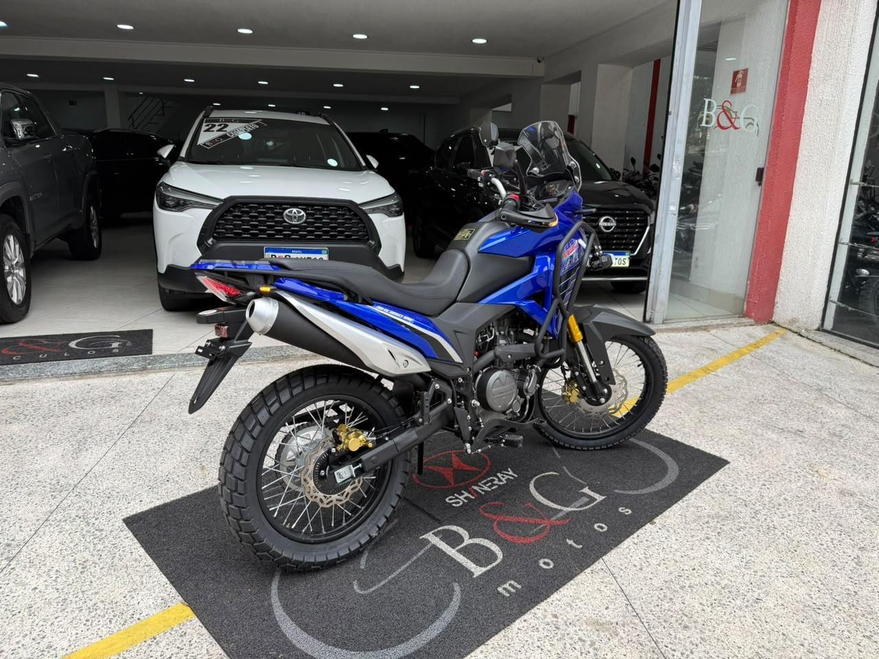 SHI 250 SBM
