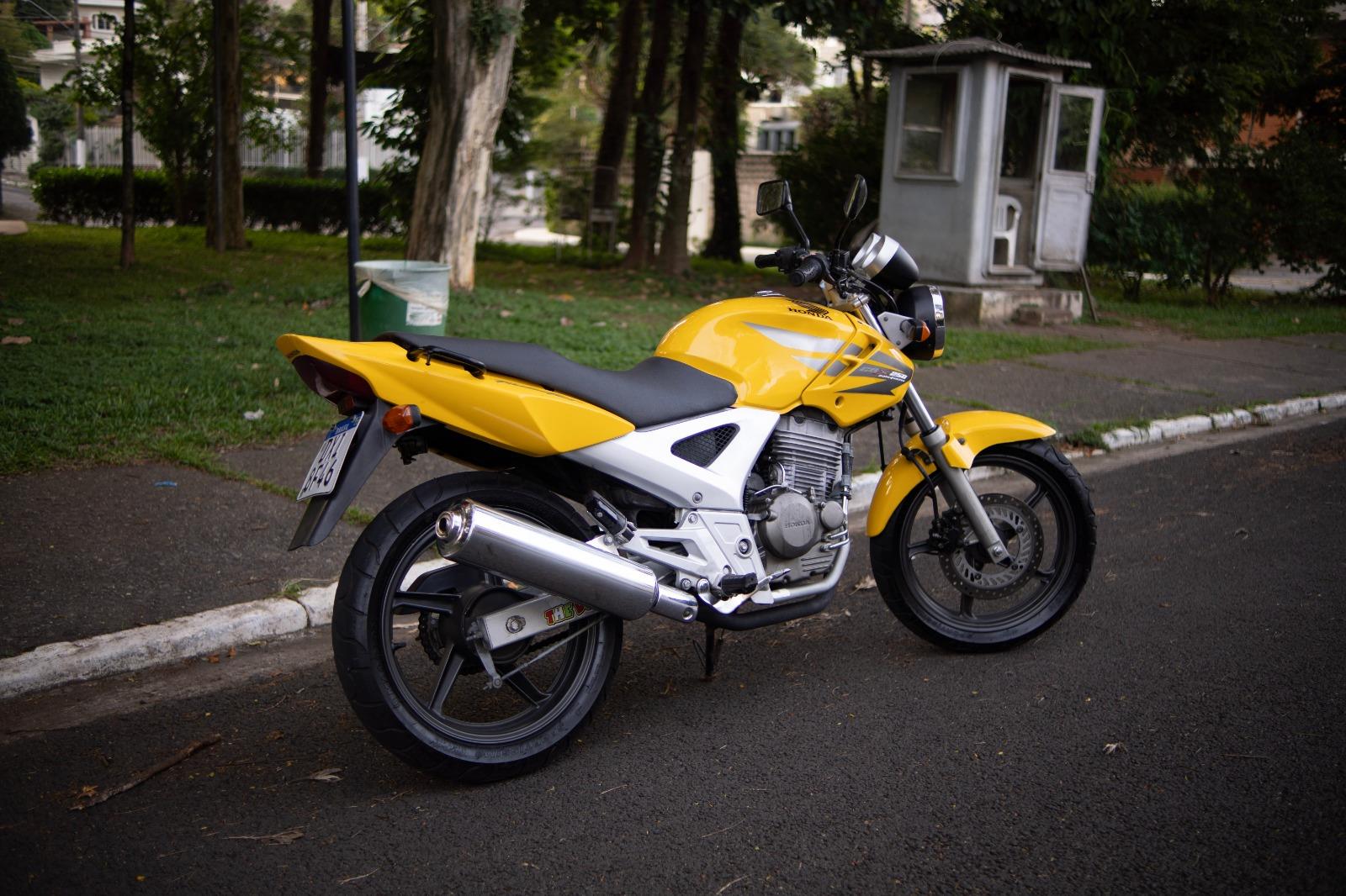 CBX 250 TWISTER