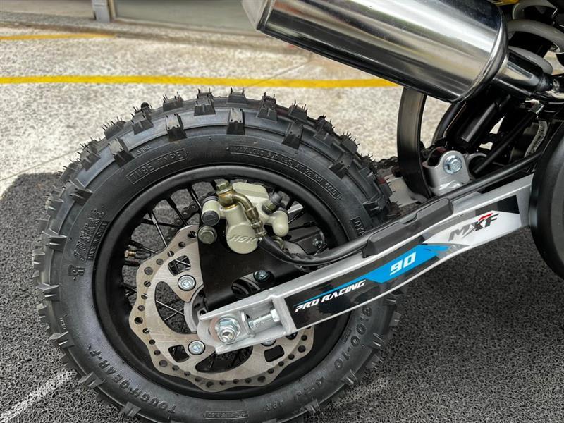 PRO RANCING 90CC- COM PARTIDA ELÉTRICA