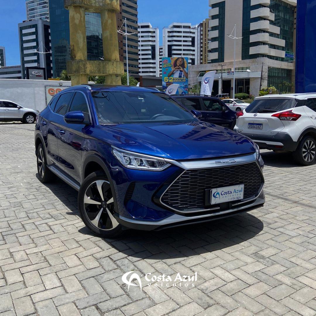 BYD SONG PLUS