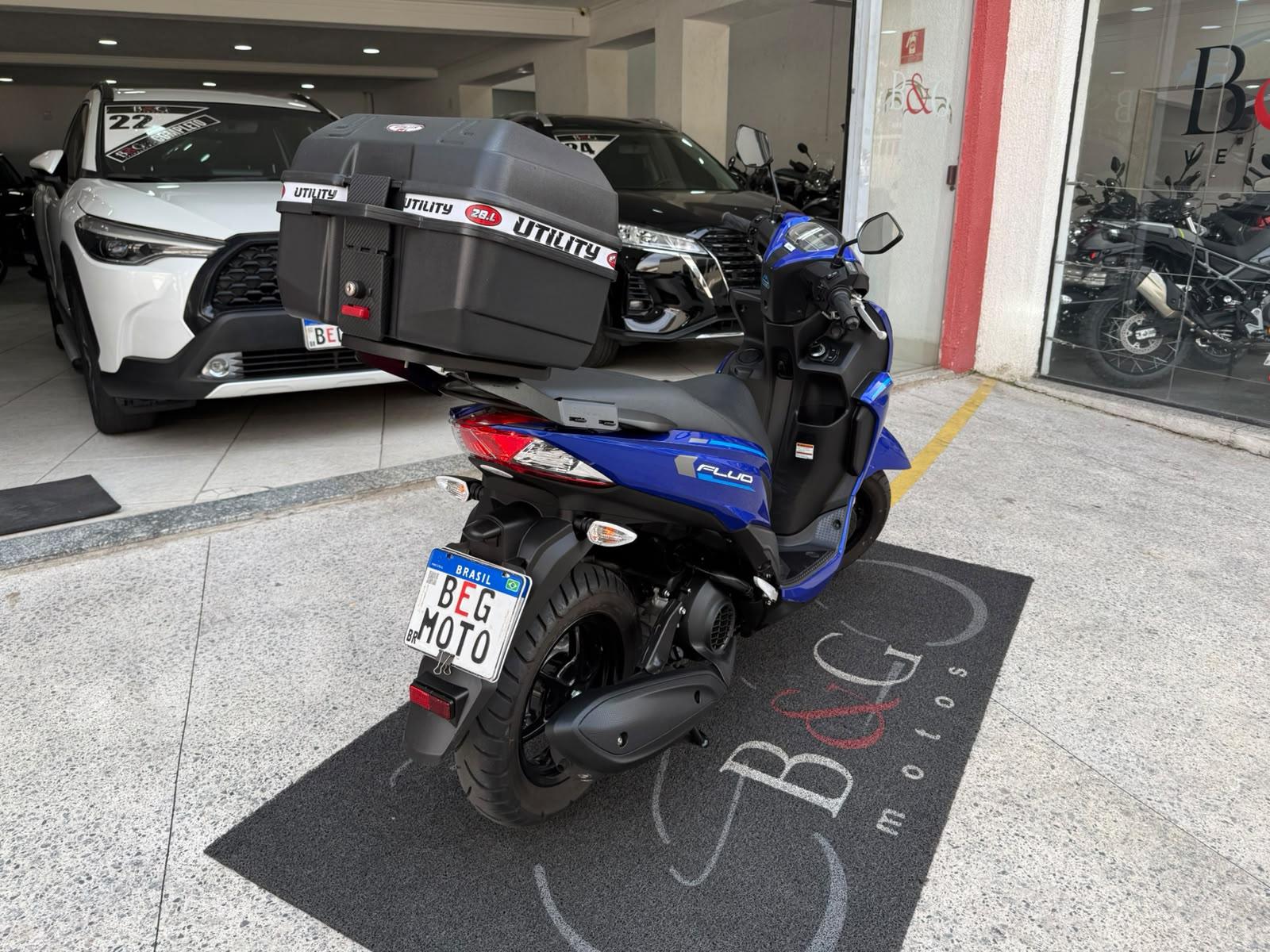 FLUO 125 HYBRID CONNECTED ABS