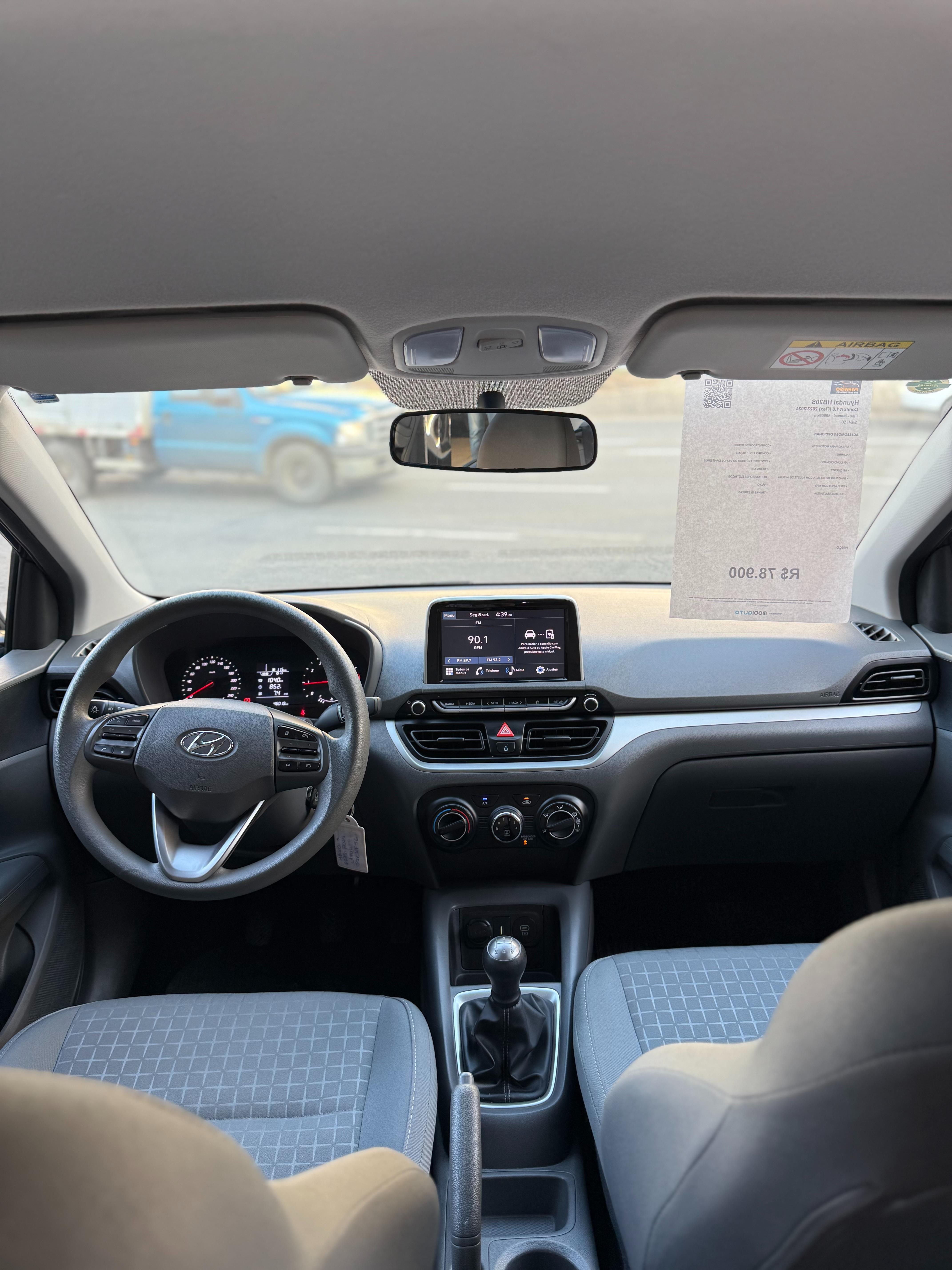 HYUNDAI HB20S