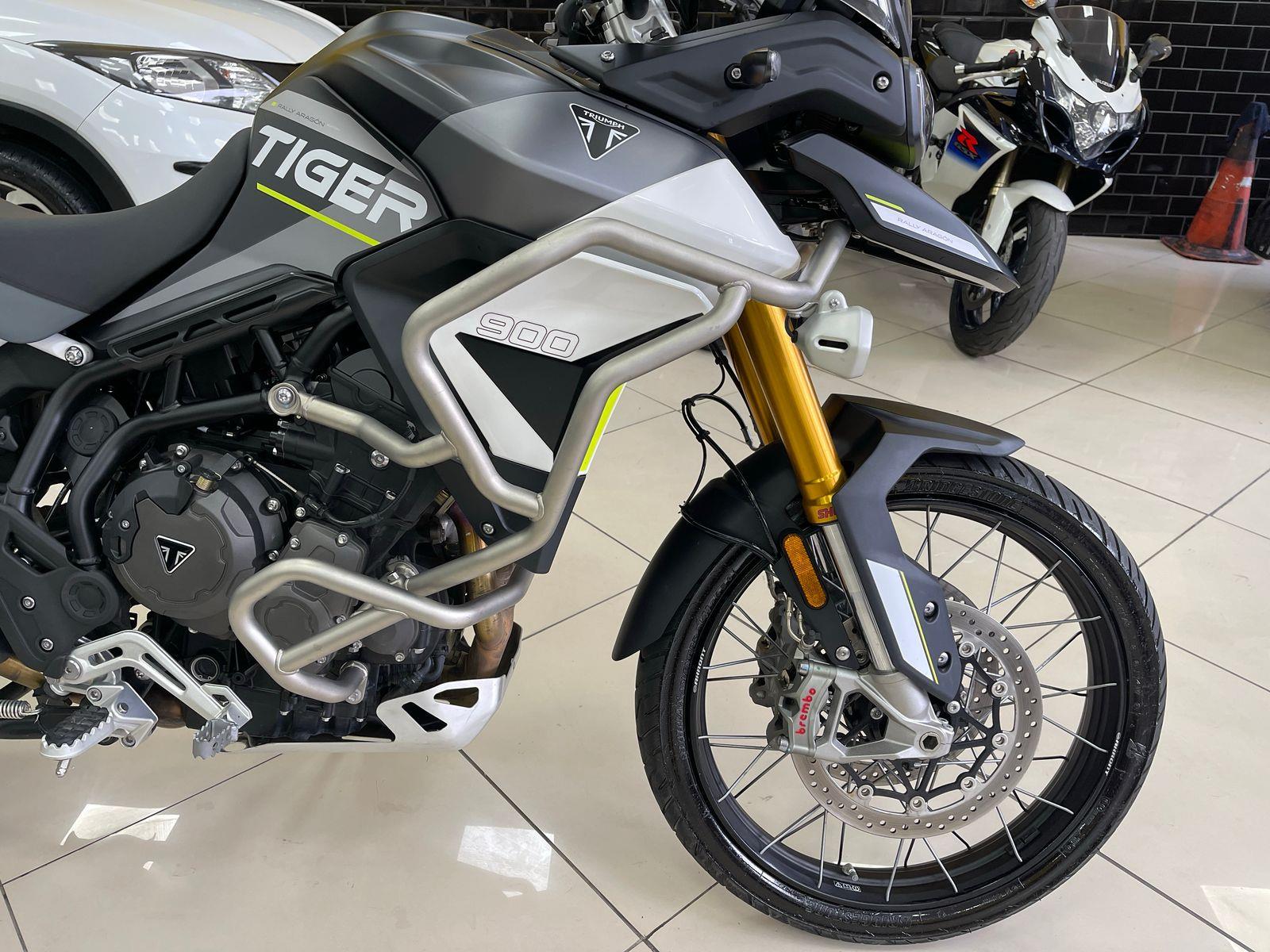 TIGER 900 RALLY ARAGÓN