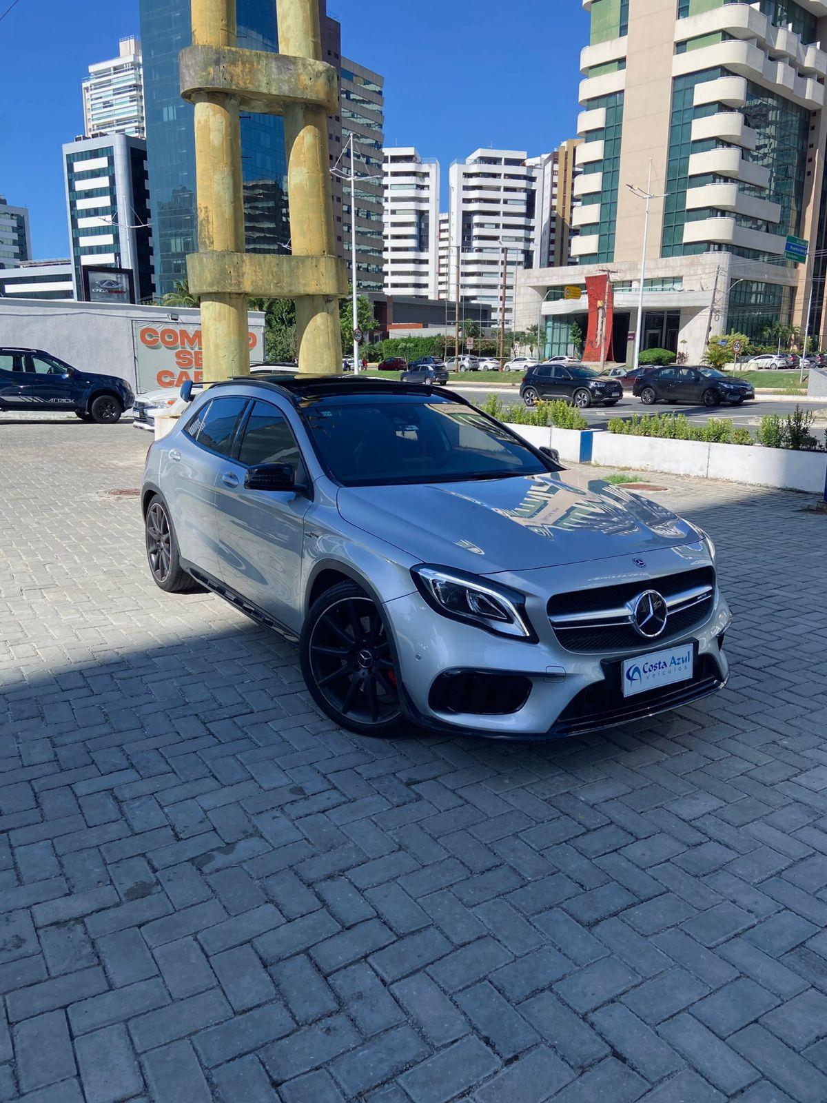 MERCEDES-BENZ GLA 45 AMG