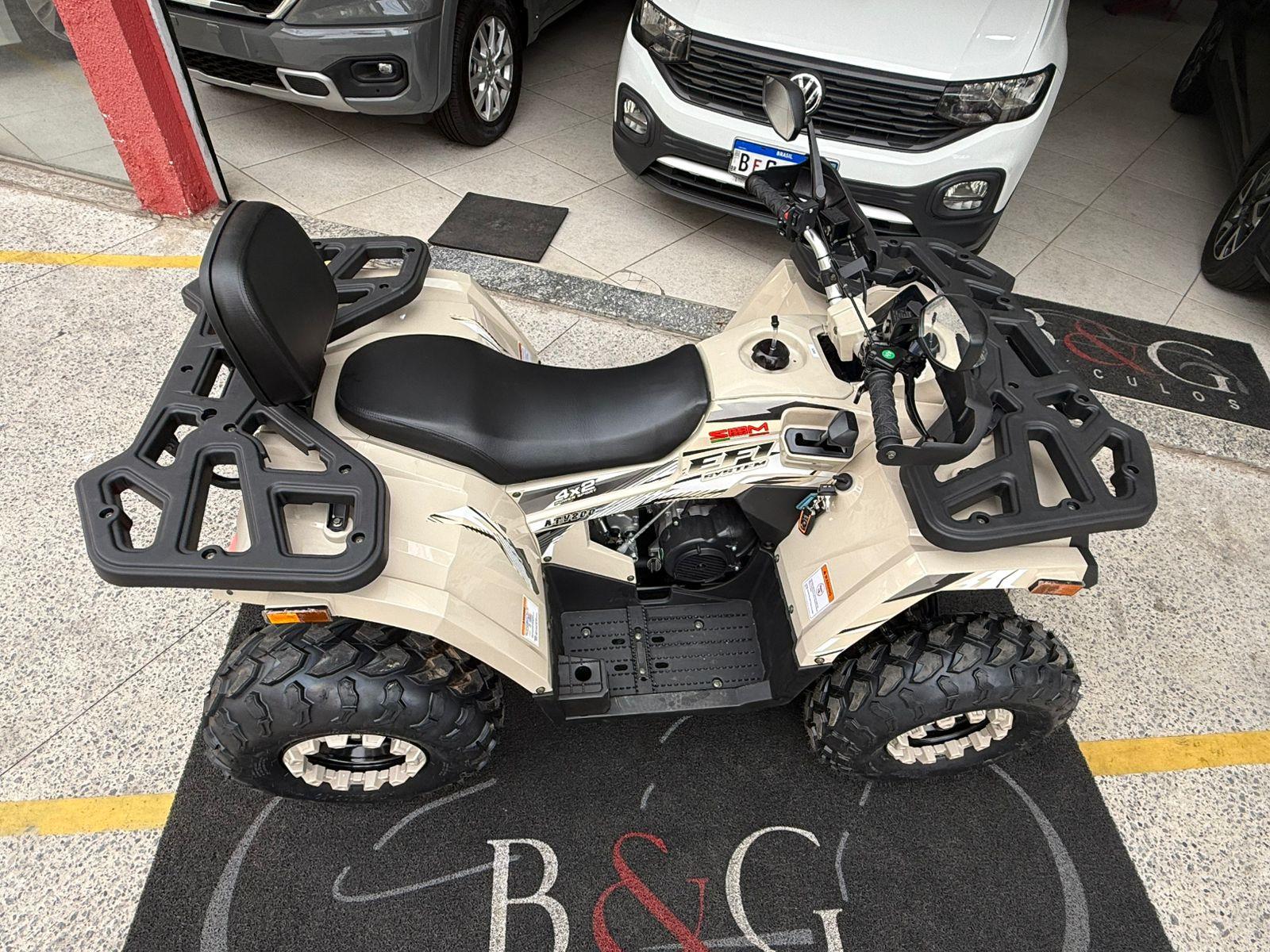 QUADRICICLO NEW ATV 200