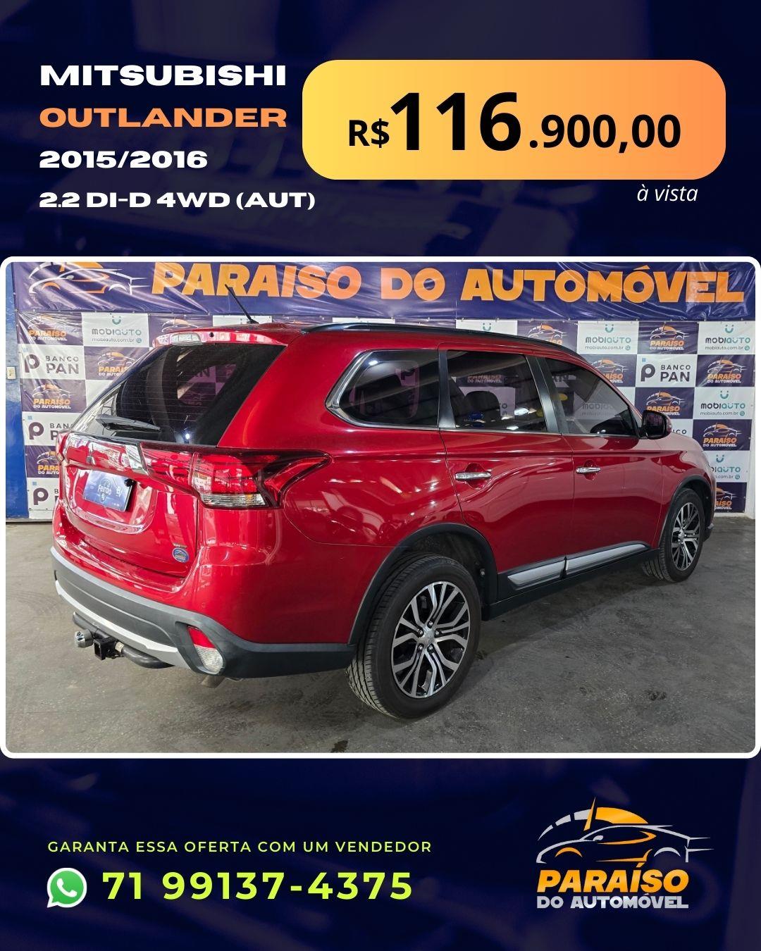 MITSUBISHI OUTLANDER