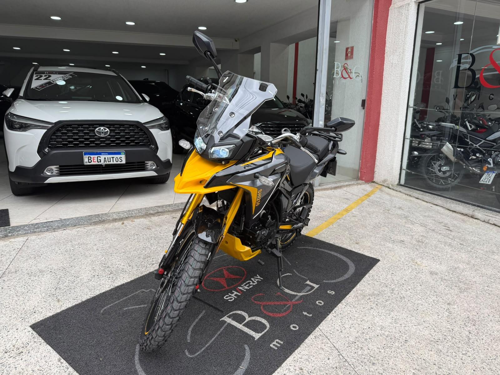 SHI 250 EFI