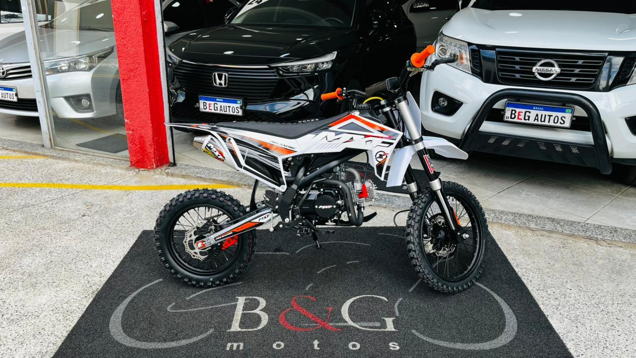 PRO RANCING 125 RR COM PARTIDA