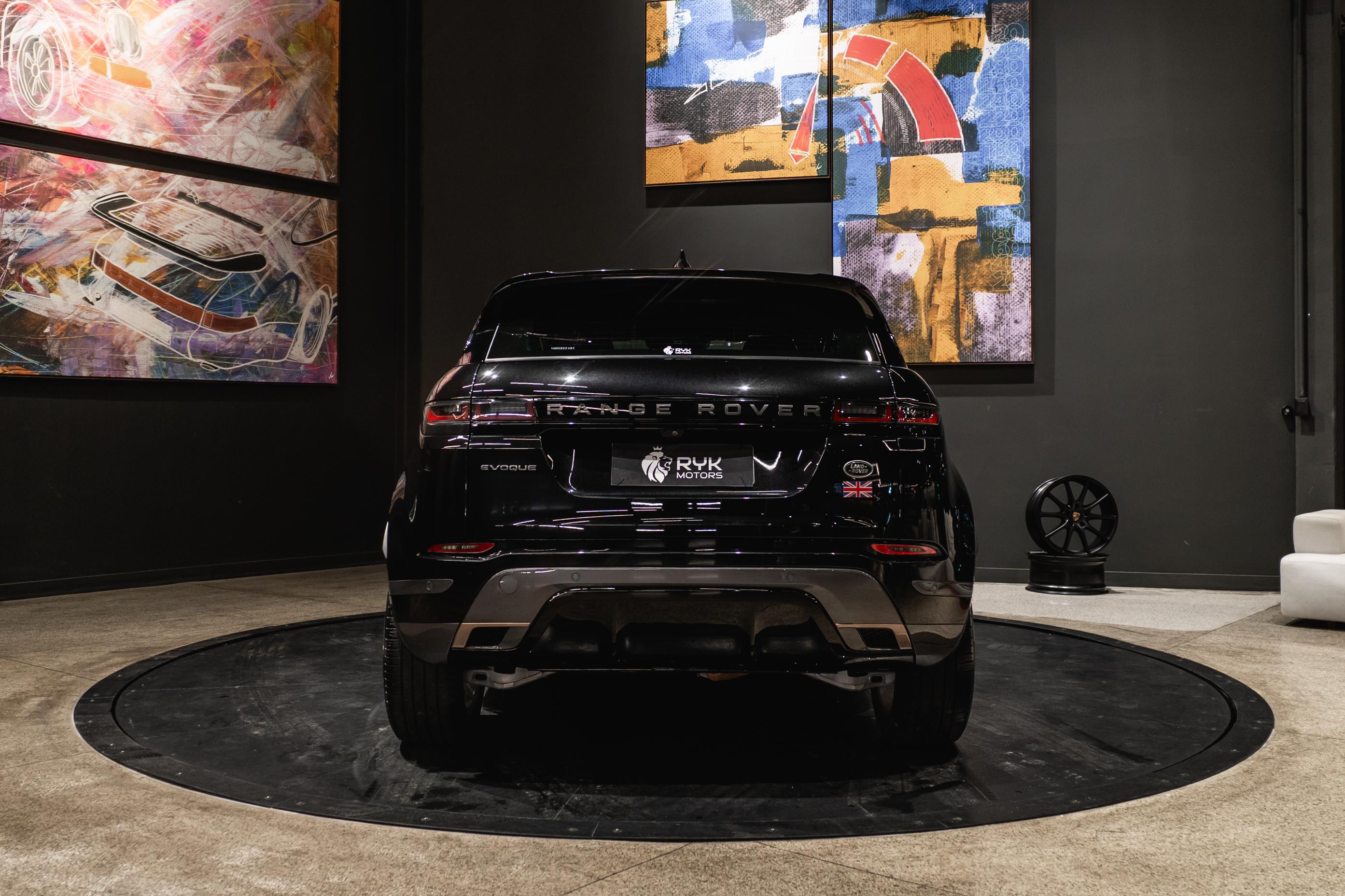 LAND ROVER RANGE ROVER EVOQUE