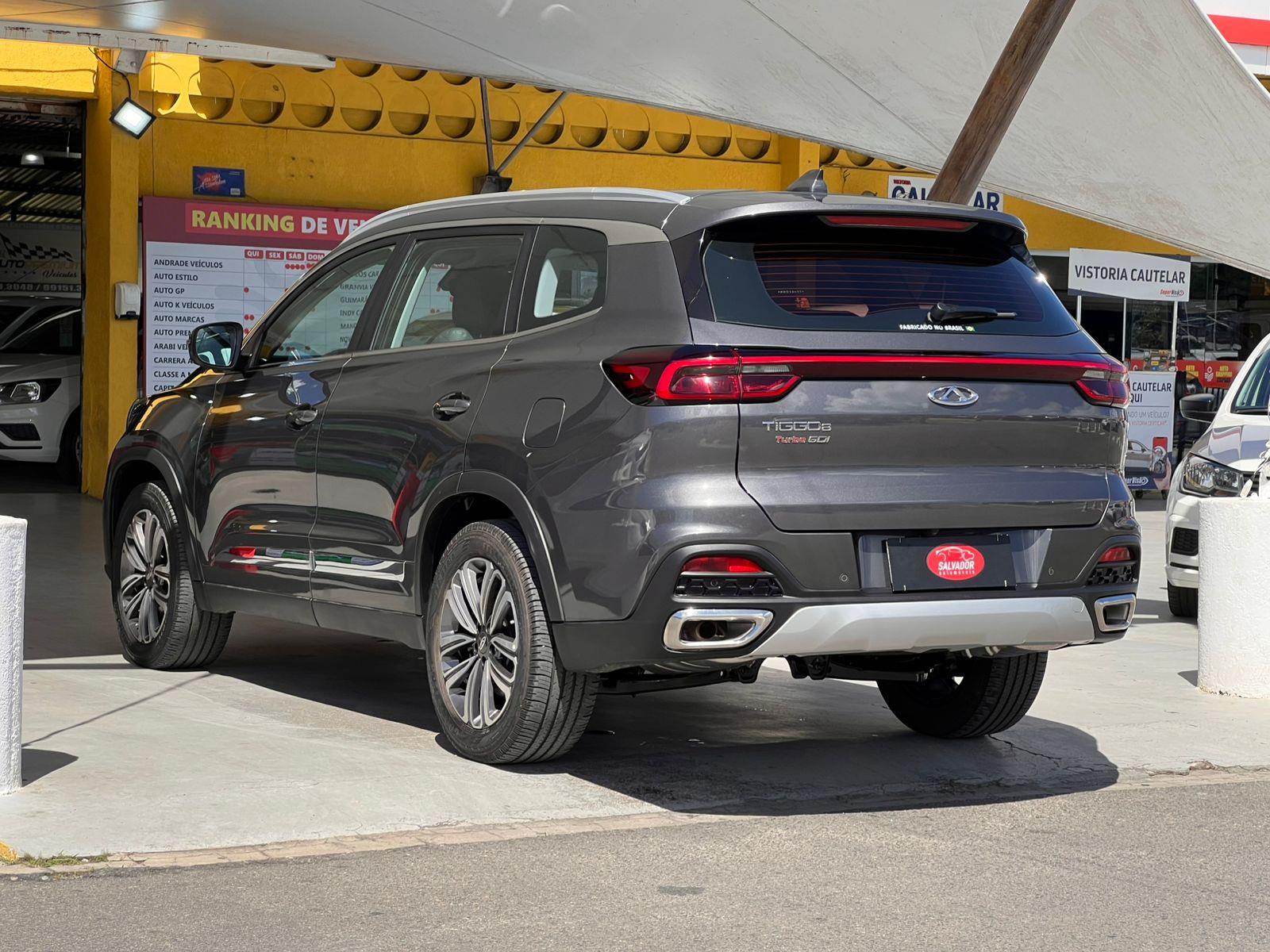 CHERY TIGGO 8