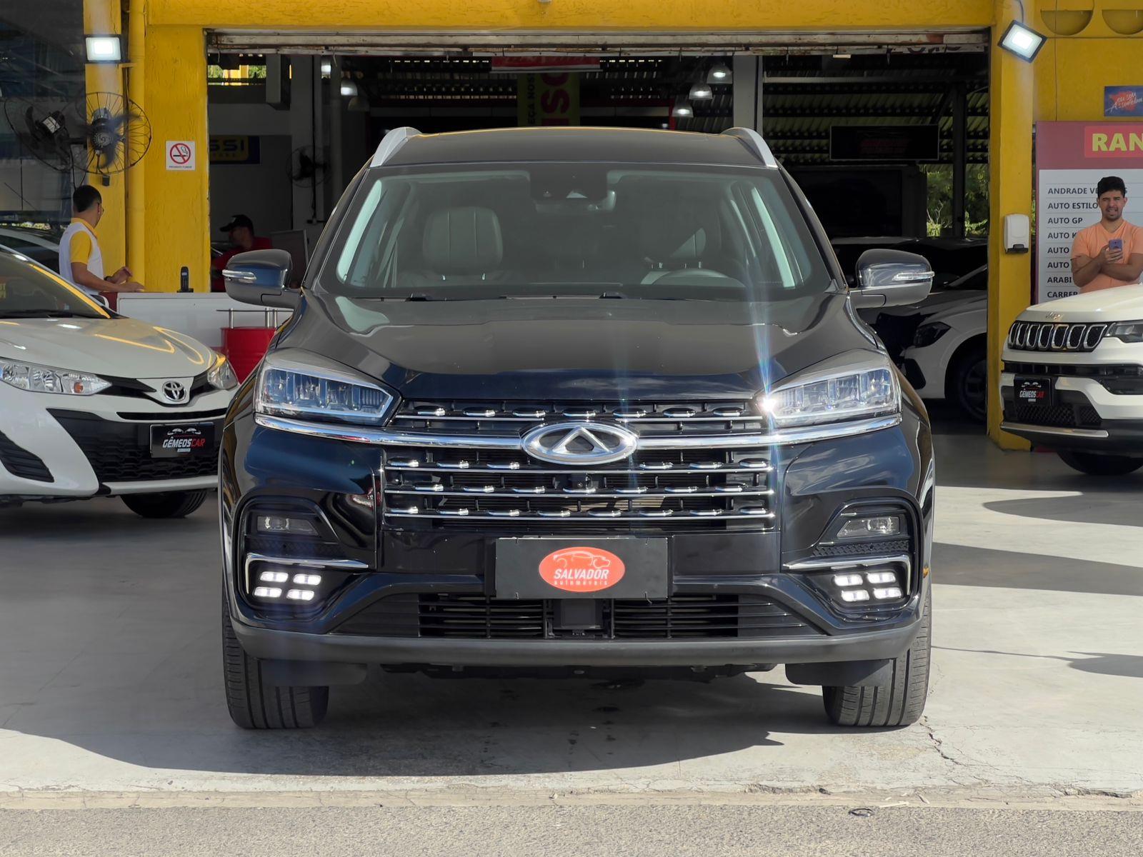 CHERY TIGGO 8