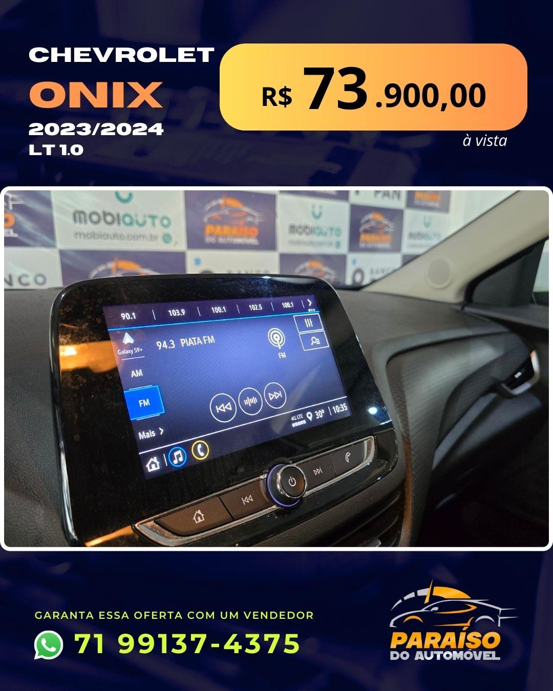 CHEVROLET ONIX