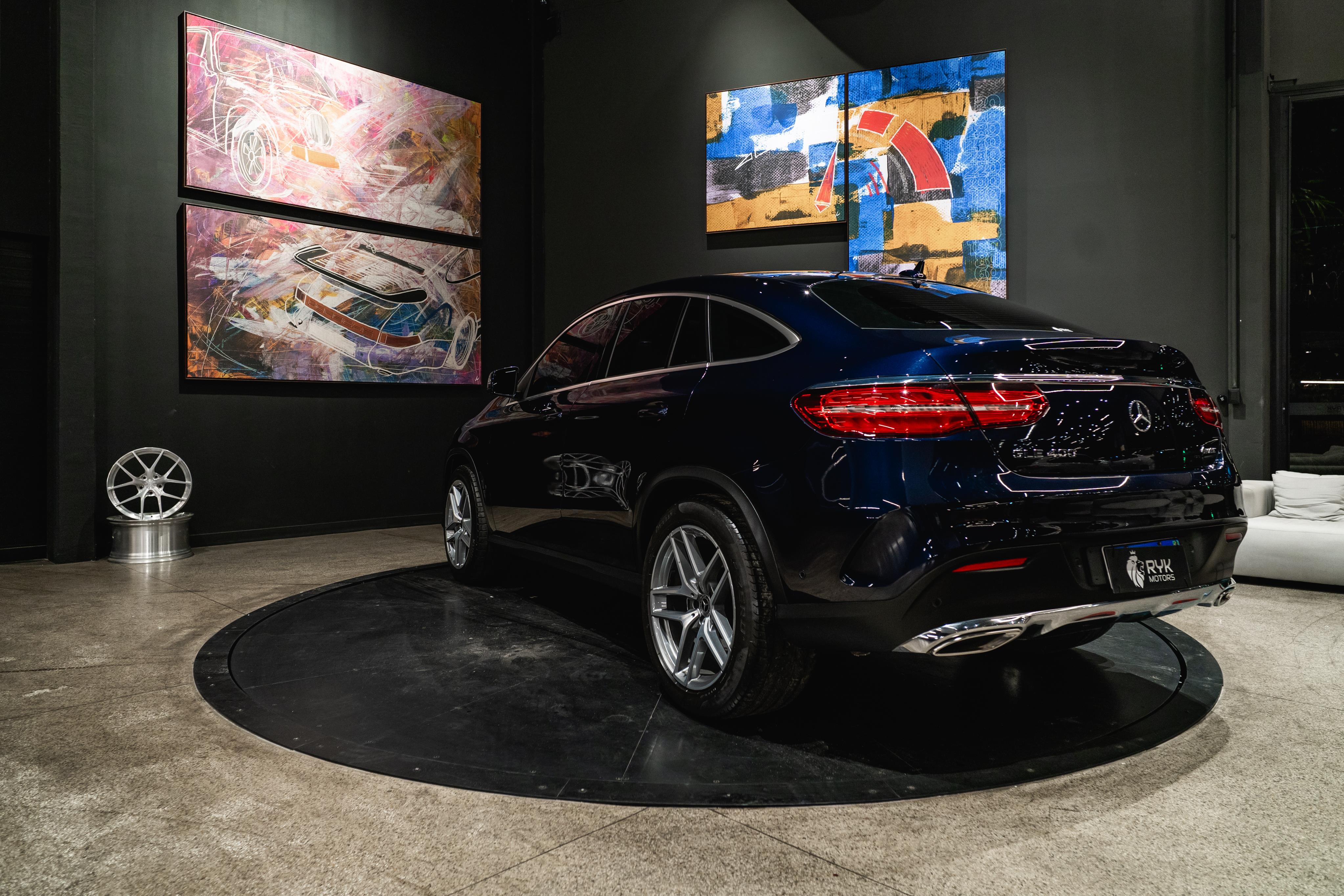MERCEDES-BENZ GLE 400