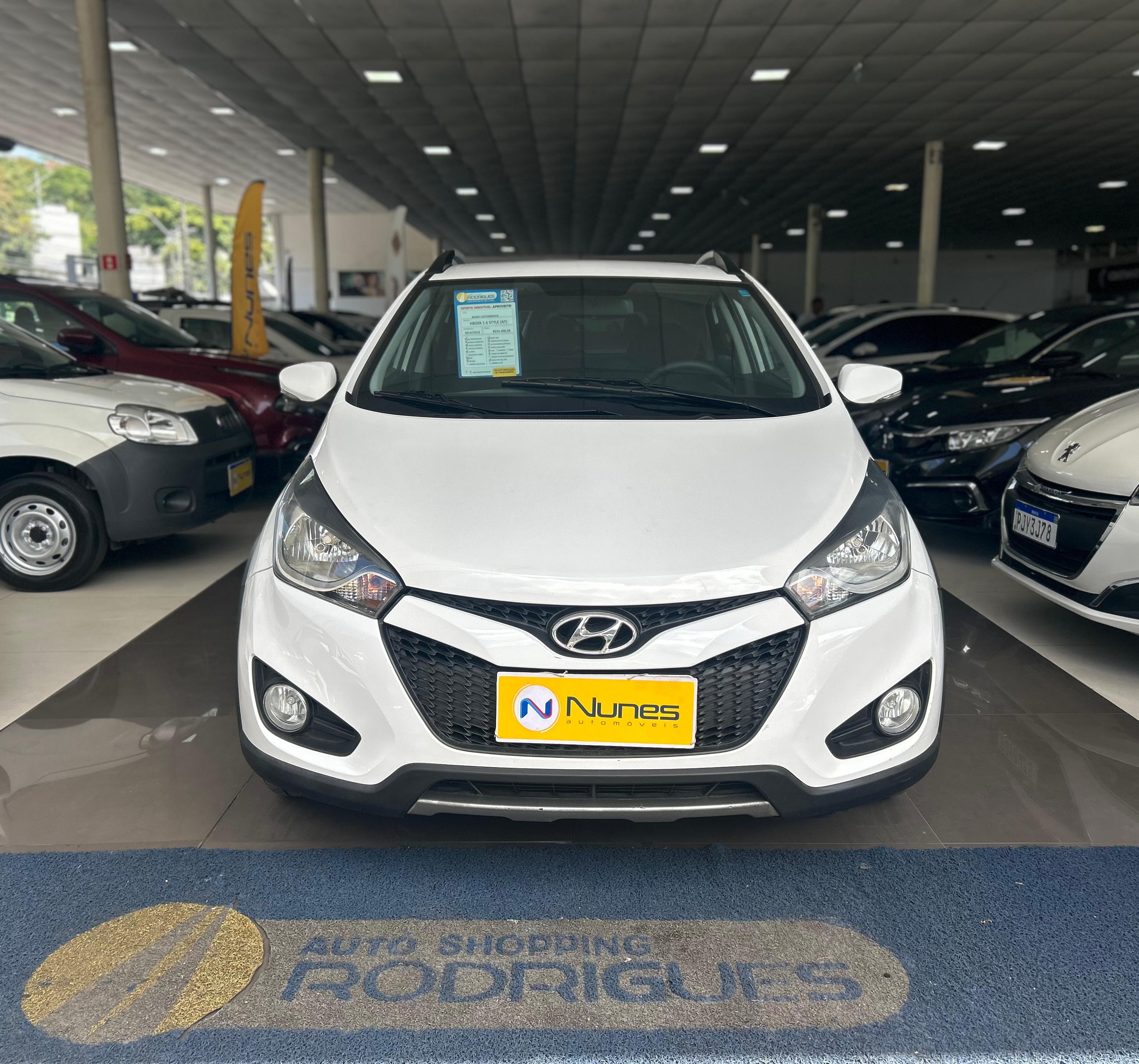 HYUNDAI HB20X