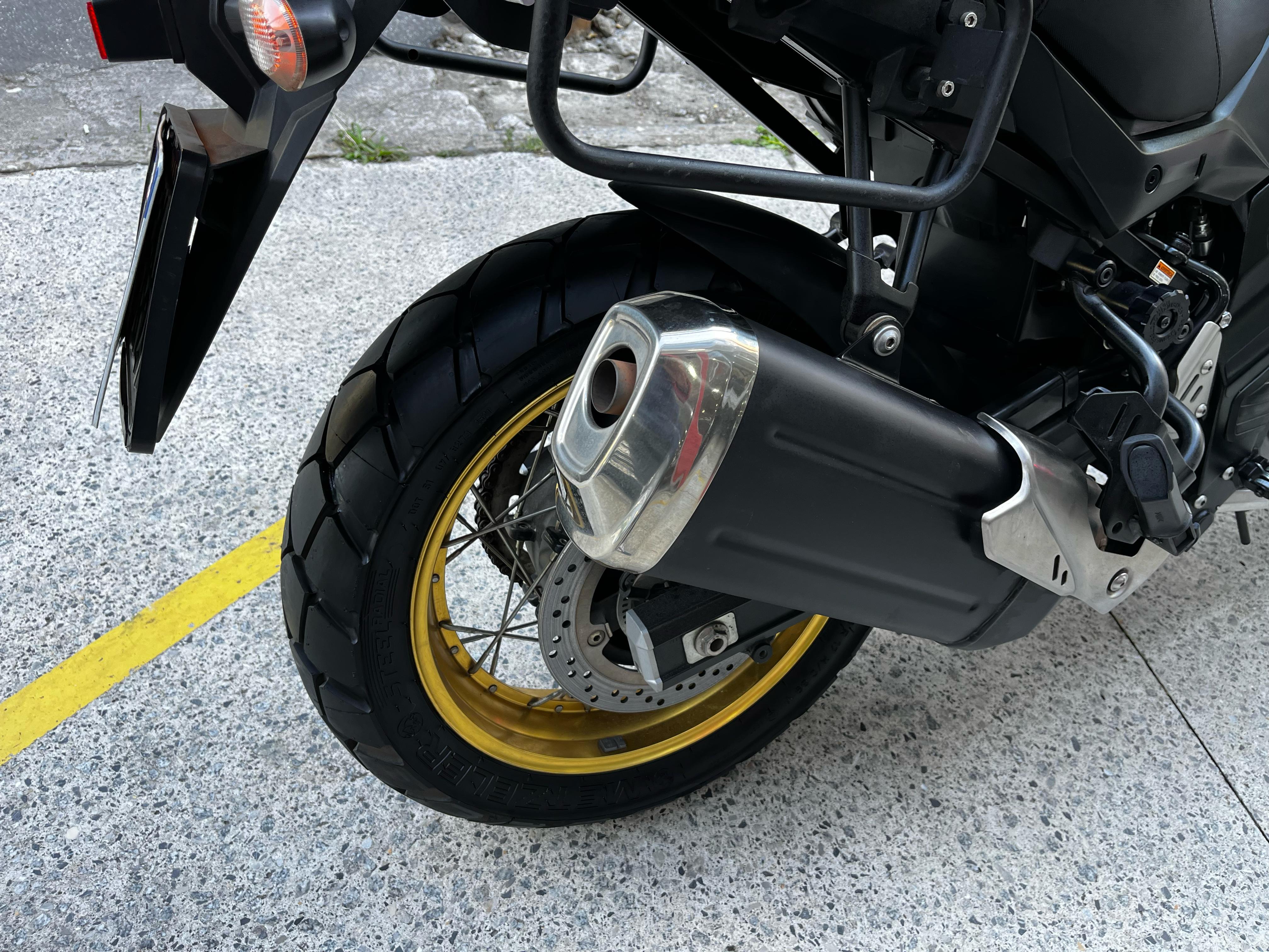 V-STROM 650 ADVENTURE