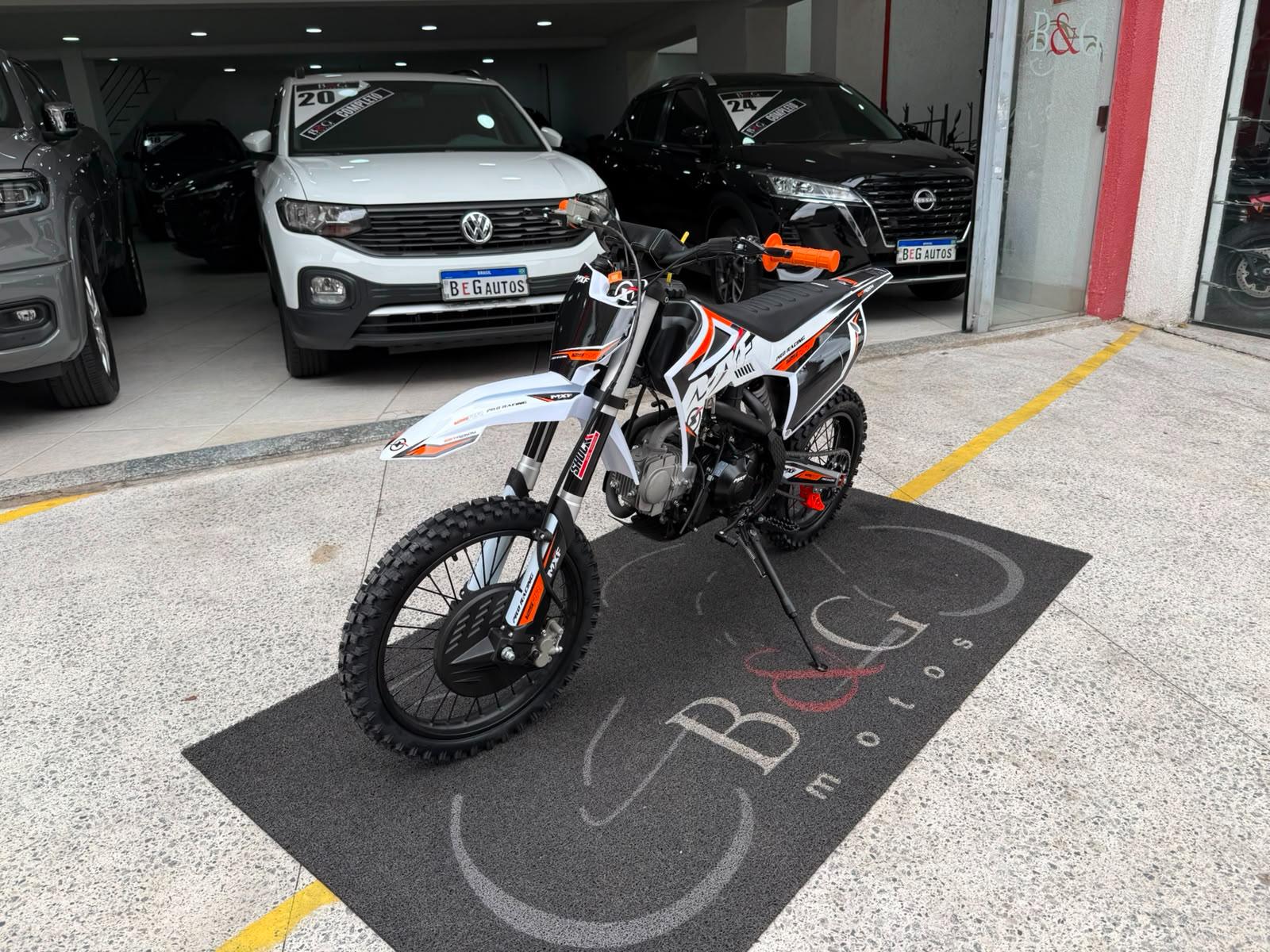 PRO RANCING 125 RR COM PARTIDA