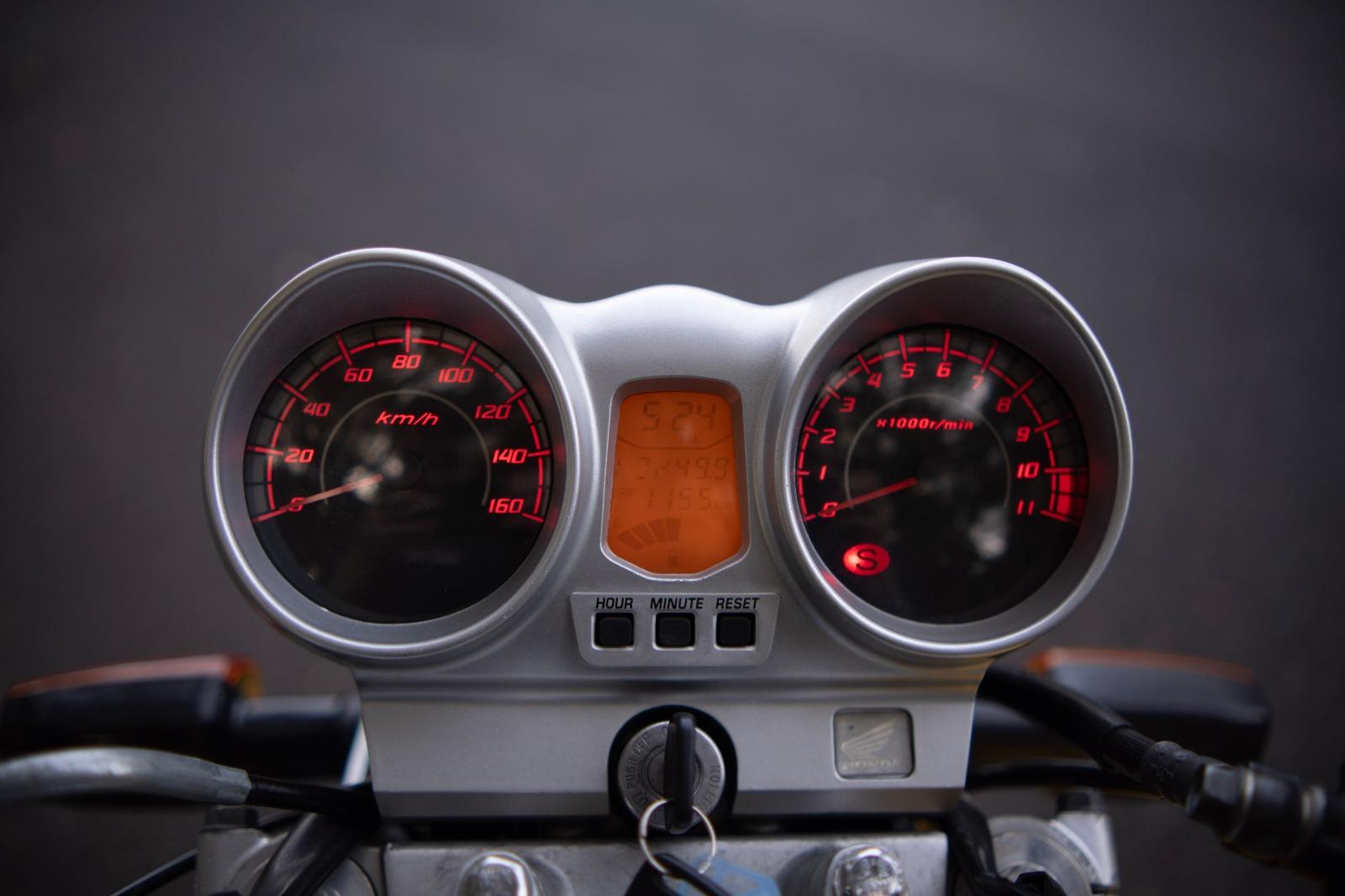 CBX 250 TWISTER