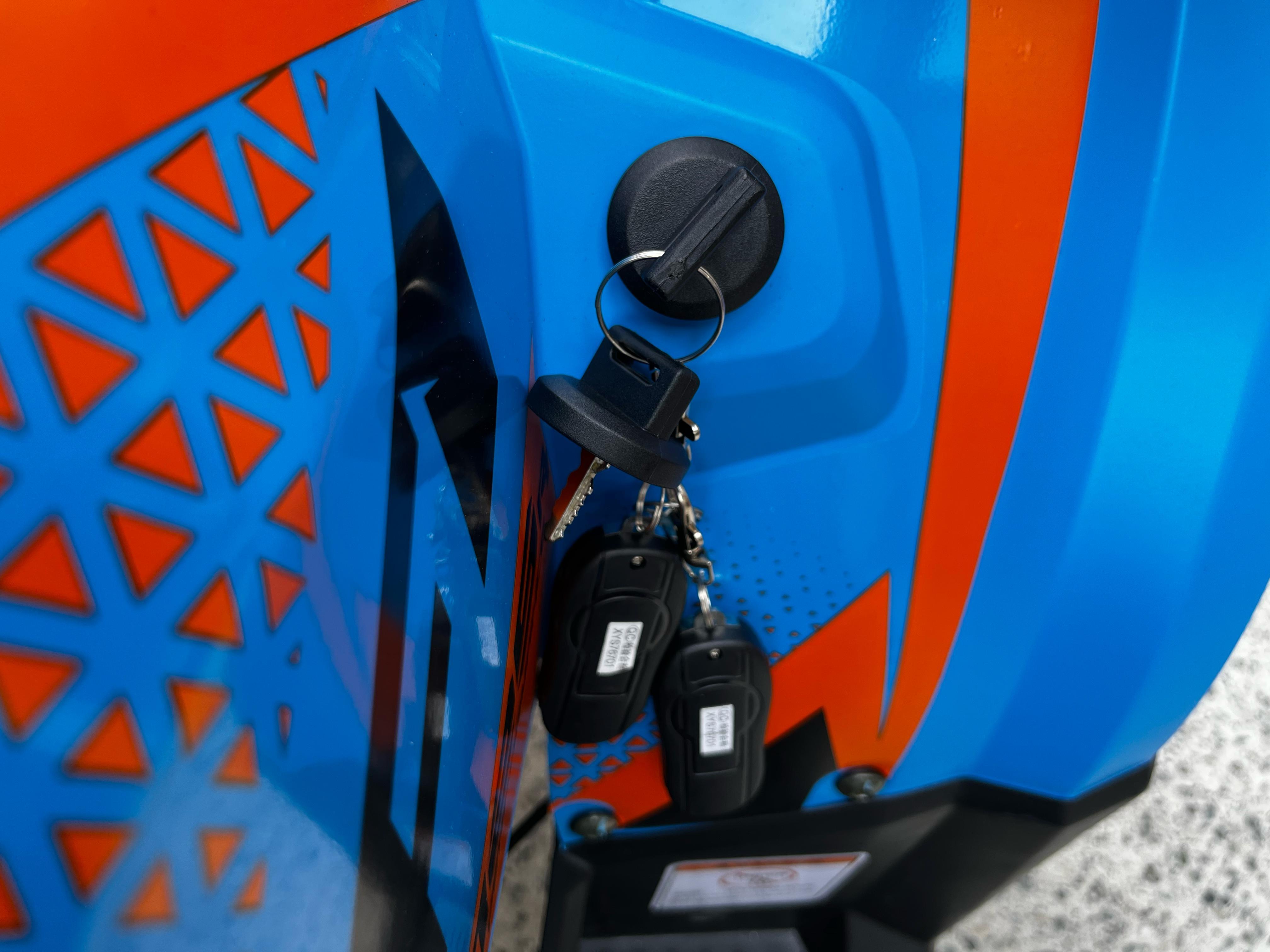 ATV 125 EFI