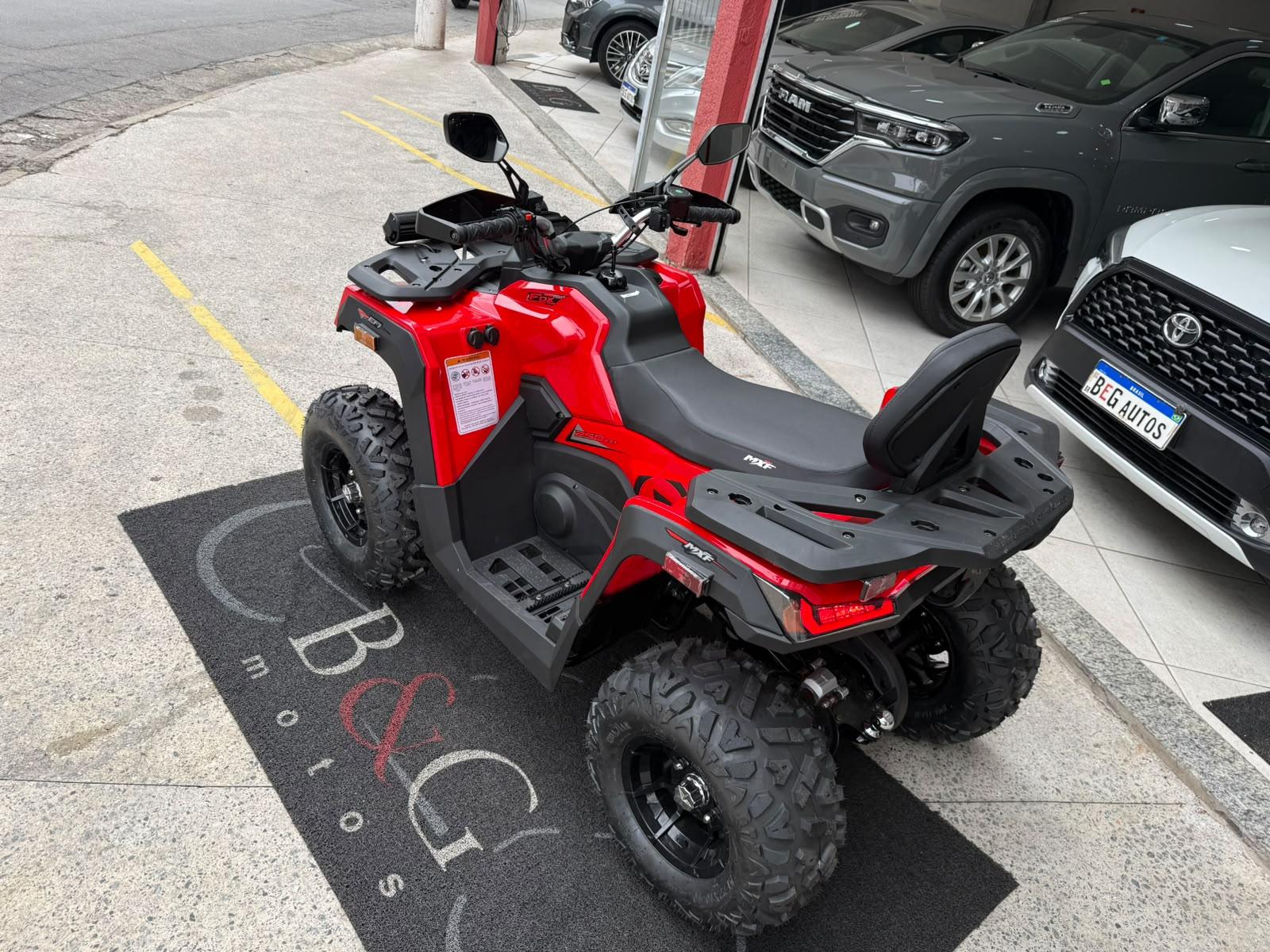QUADRICICLO FOX 250 EFI